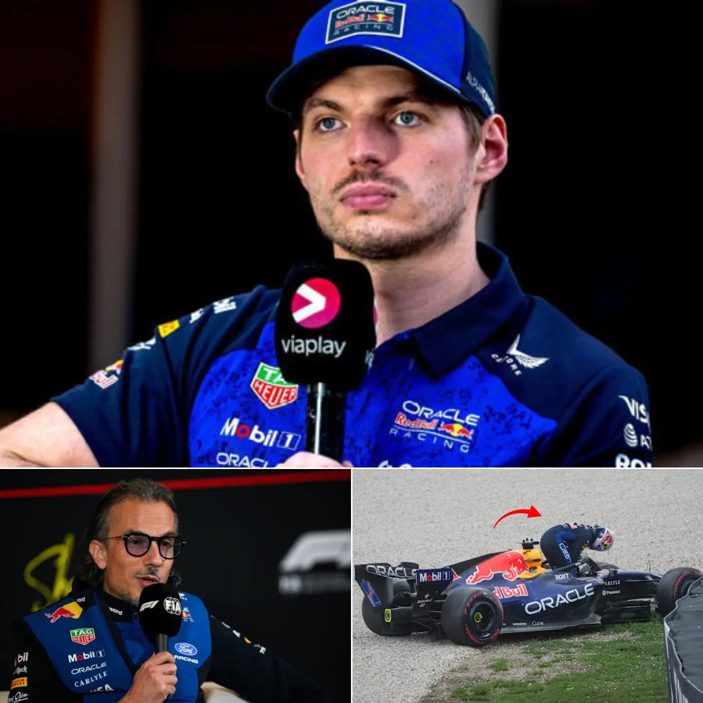 Cover Image for BREAKING NEWS: 🚨“Perhaps it’s time for a change of direction…” – Max Verstappen announces the termination of his contract with Red Bull Racing and reveals his future plans, causing a stir among fans. 👇👇👇