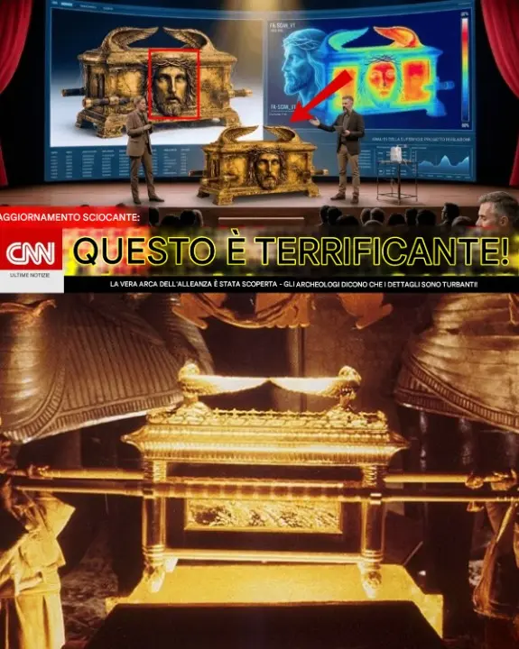 Cover Image for 🚨 L’Arca dell’Alleanza è stata davvero scoperta — Gli archeologi dicono che i dettagli sono inquietanti!