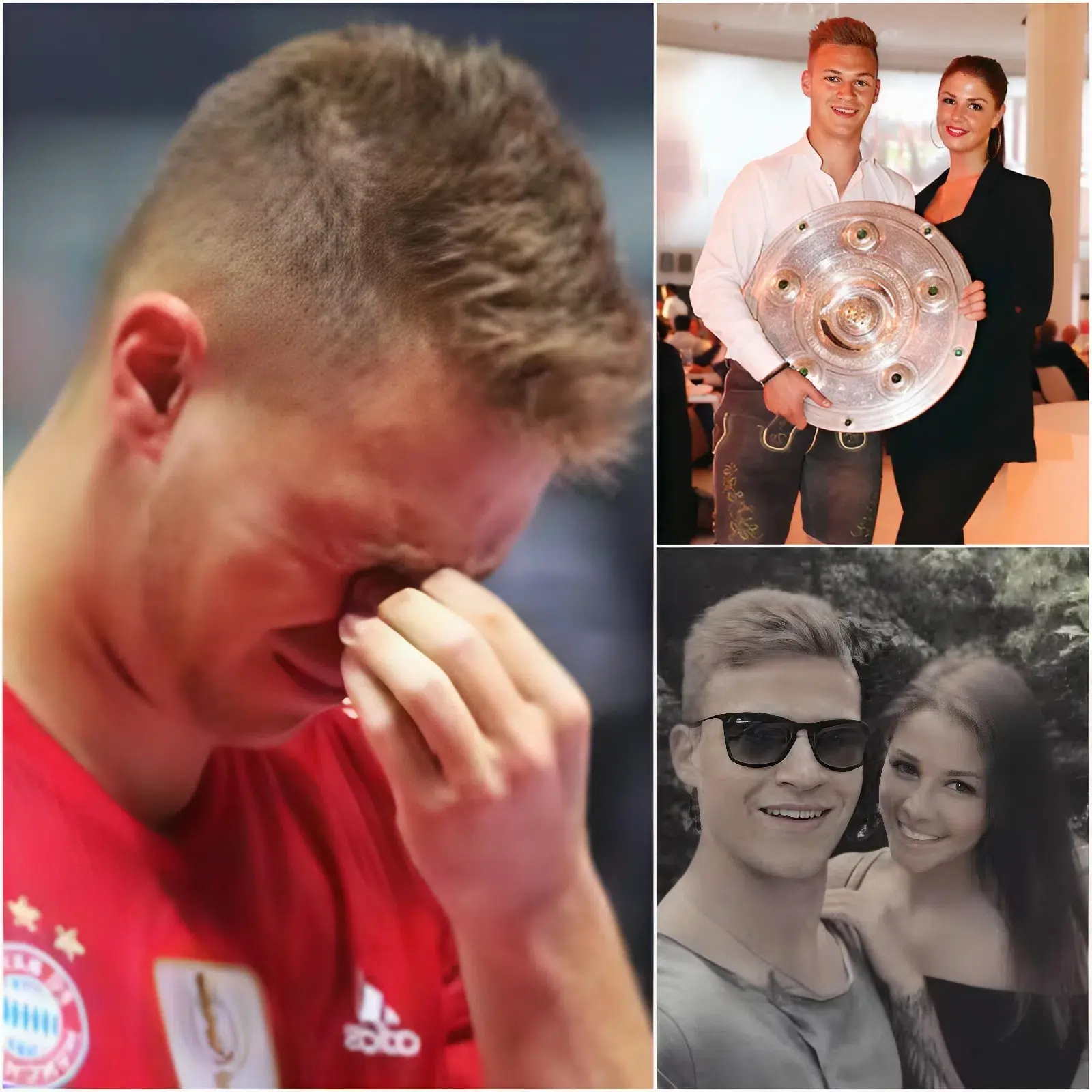 Cover Image for 🚨 Traurige Nachricht: Joshua Kimmich teilt eine traurige Nachricht mit Tränen in den Augen. Unser aufrichtiges Beileid gilt der Familie 🙏💔 Lesen Sie mehr im ersten Kommentar 👇