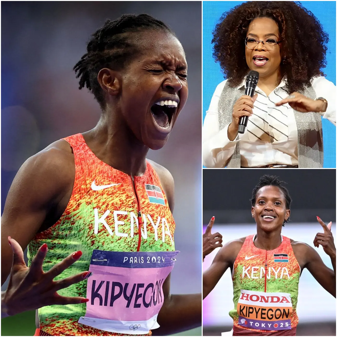 Cover Image for 🚨 PUBLIC OUTRAGE EXPLODES! Oprah Winfrey has officially broken her silence on Faith Kipyegon — and this time, she held absolutely nothing back!