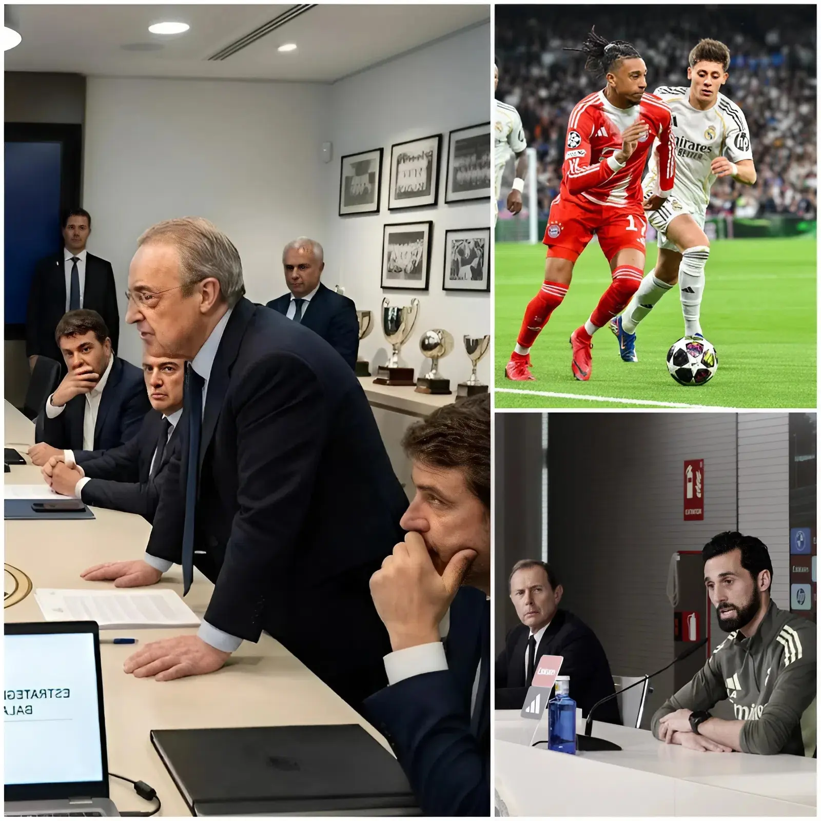 Cover Image for 🚨 ÚLTIMA HORA: ¡TERREMOTO EN EL REAL MADRID! FLORENTINO PÉREZ CONVOCA REUNIÓN DE EMERGENCIA ANTES DEL BAYERN