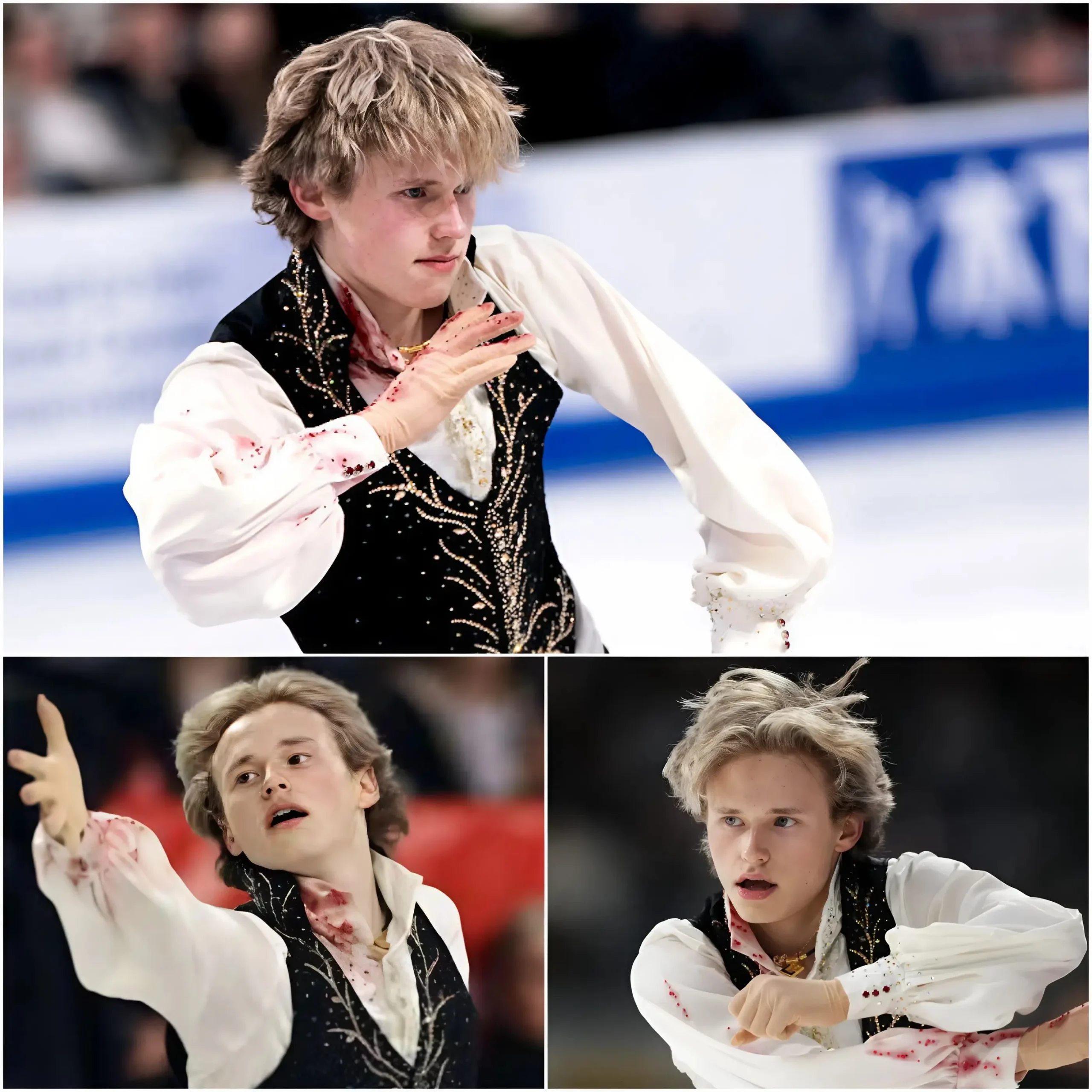 Cover Image for After 10 years of relentless pursuit, sacrifice, and unwavering belief in his dream, Ilia Malinin finally reached a moment many once thought would never come. At the World Championships, under the blinding lights and crushing pressure of millions watching, he stepped onto the ice with absolute focus — knowing that one mistake could define everything.