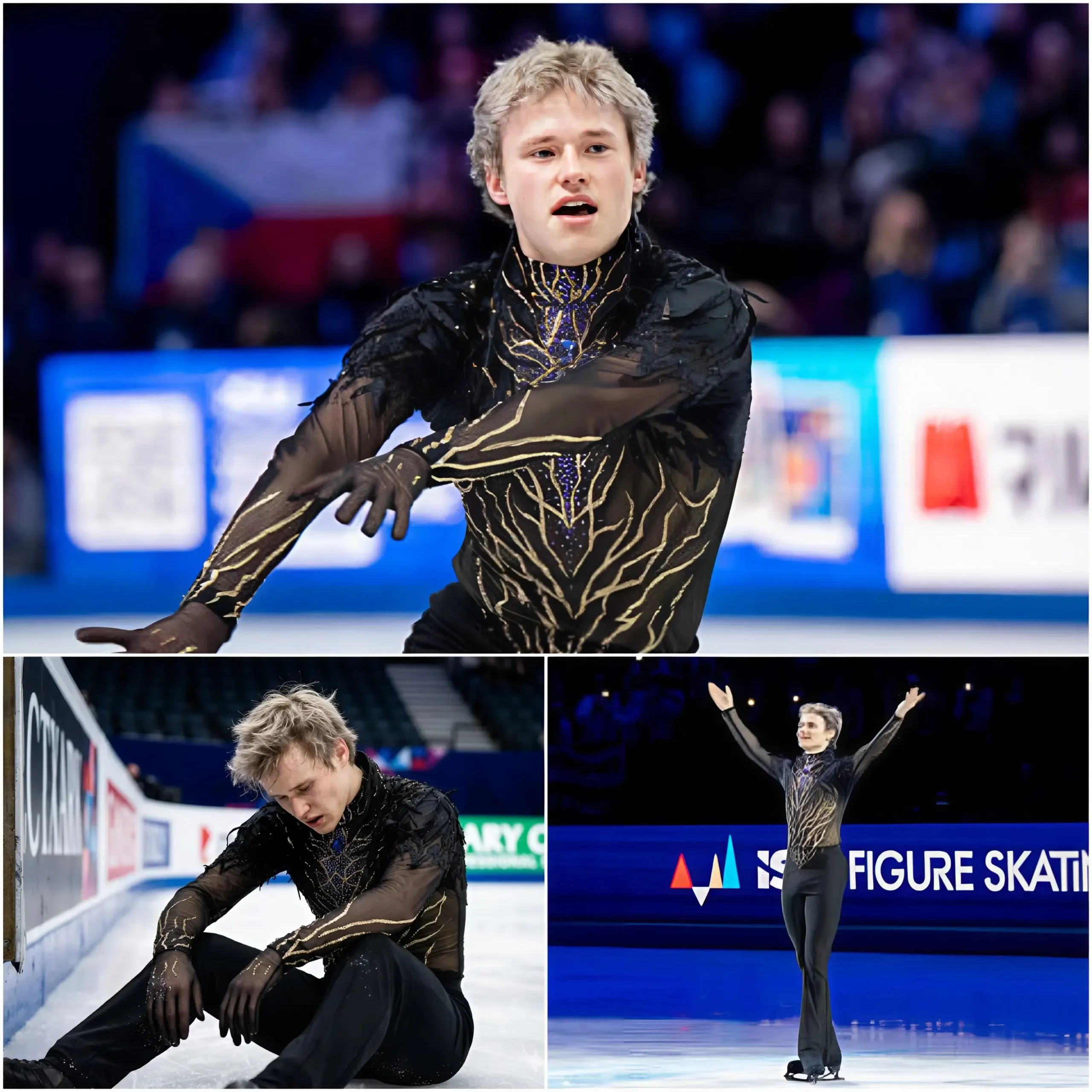 Cover Image for “I truly don’t know how much longer I can hold on” — Ilia Malinin’s confession after collapsing backstage in Osaka amid extreme exhaustion from two high-intensity performances.