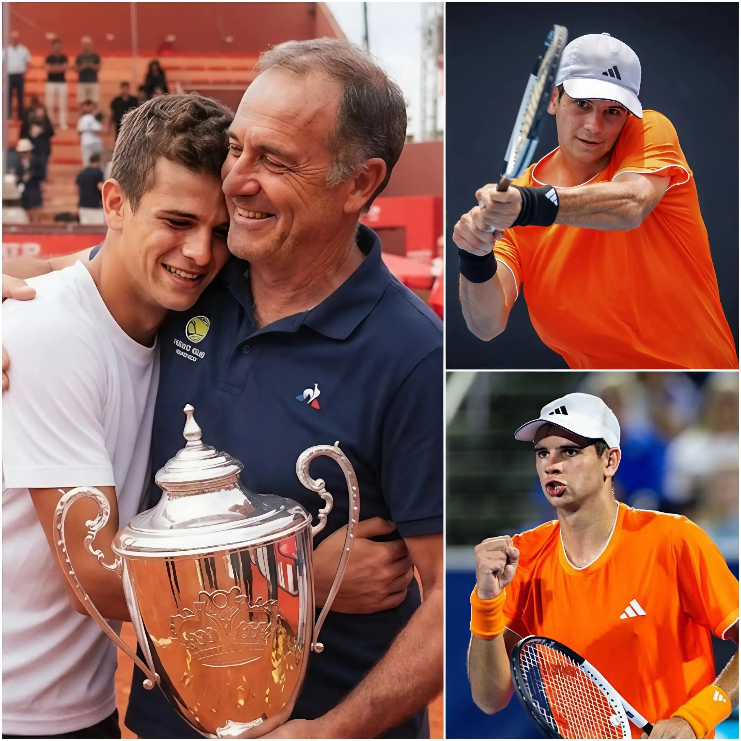 Cover Image for “HE WILL NOT LOSE HIMSELF” – Rafael Jódar’s father shared his thoughts on his son’s fame after winning his first major title on clay. He believes that fame will not affect Jódar’s performance and that he is gradually adapting to it.
