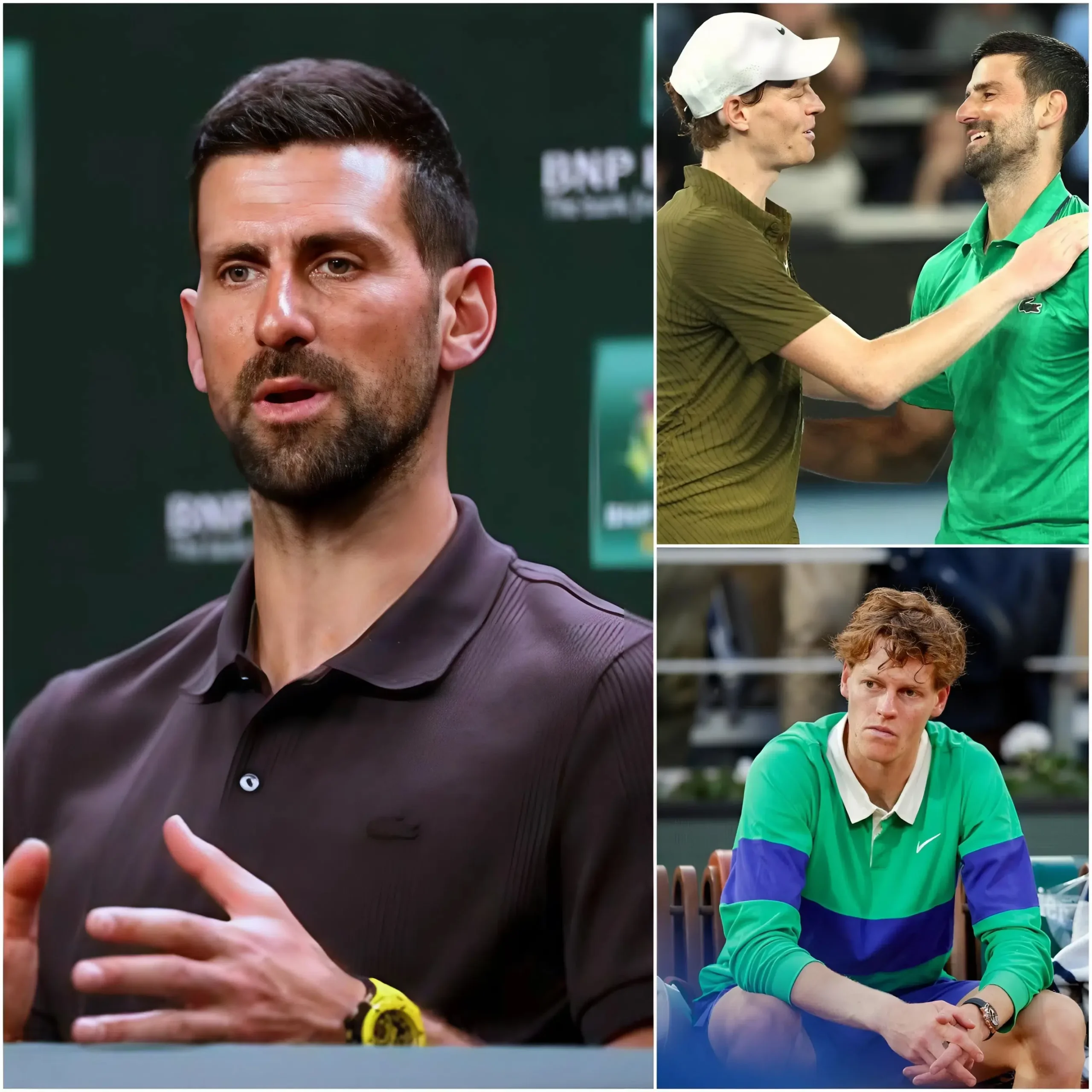 Cover Image for “IMPACTANTE A NIVEL MUNDIAL: ‘Lo que le está sucediendo es un insulto al mundo del tenis, una clara violación del espíritu del deporte’.