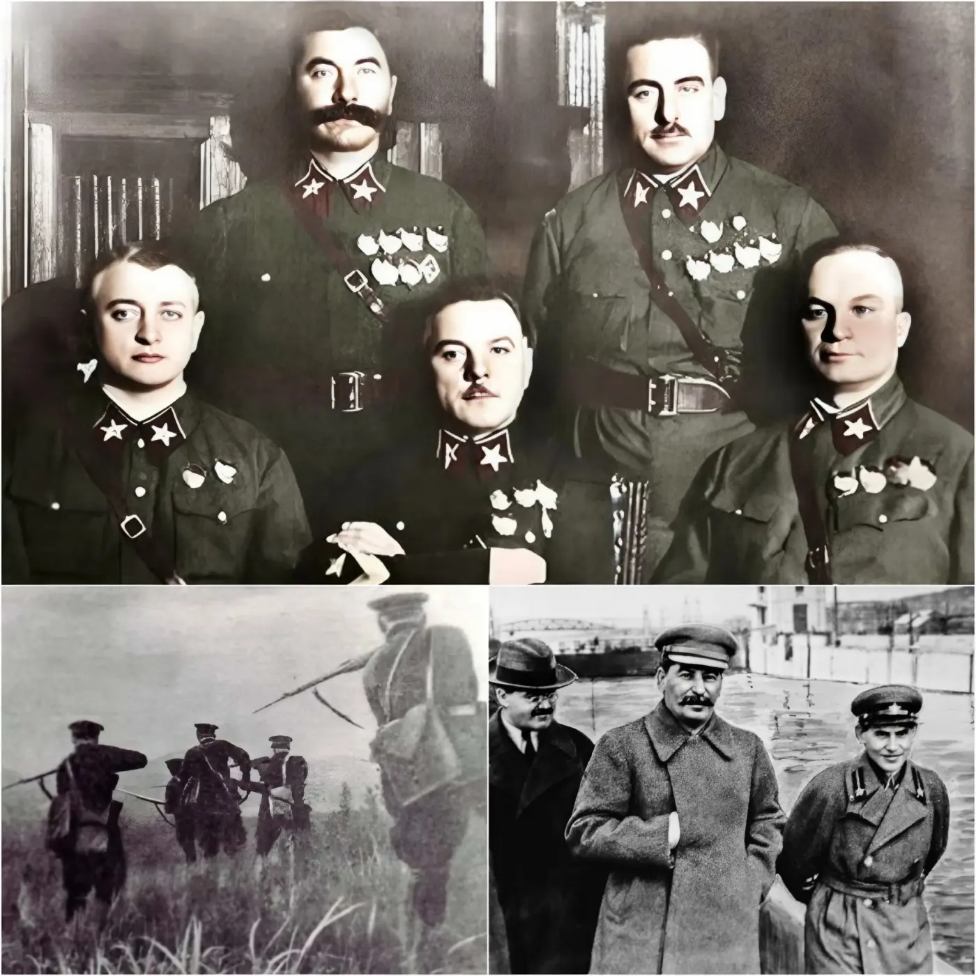 Cover Image for ليلة رعب ستالين: الإعدام غير العادل لـ 8 جنرالات سوفييت، أعظم العقول العسكرية في الأمة، والتي أدت خسارتهم إلى هزائم كارثية غير مسبوقة للجيش الأحمر (تحذير من المحتوى: وصف رسومي للإعدام).