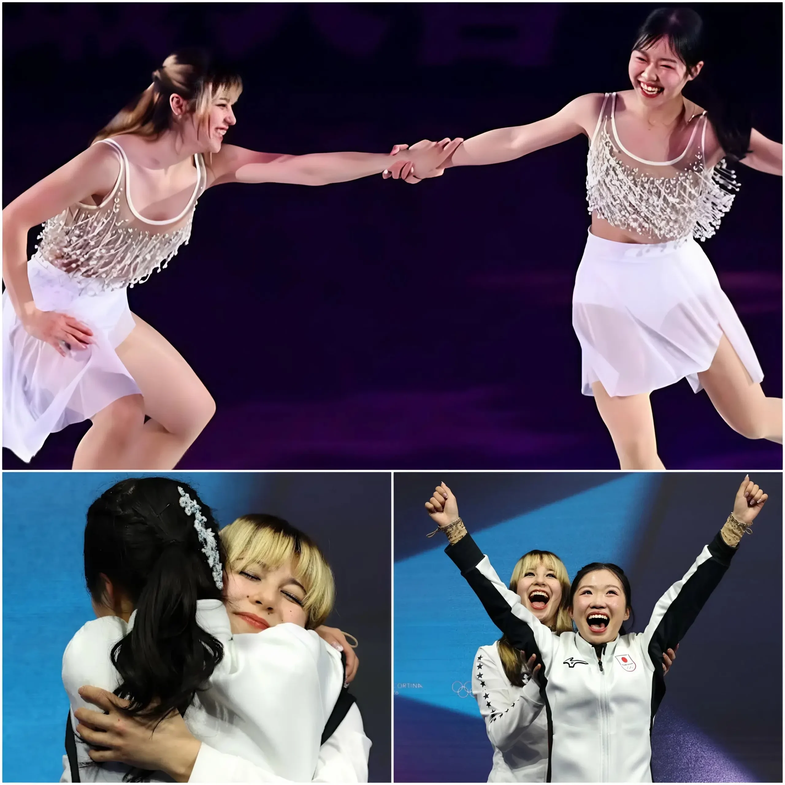 Cover Image for After two national champions — Alysa Liu from the United States and Ami Nakai from Japan — appeared together in the Stars On Ice tour in Tokyo, the audience didn’t just witness a skating show… they witnessed a wave of emotion that slowly transformed the entire atmosphere inside the arena.