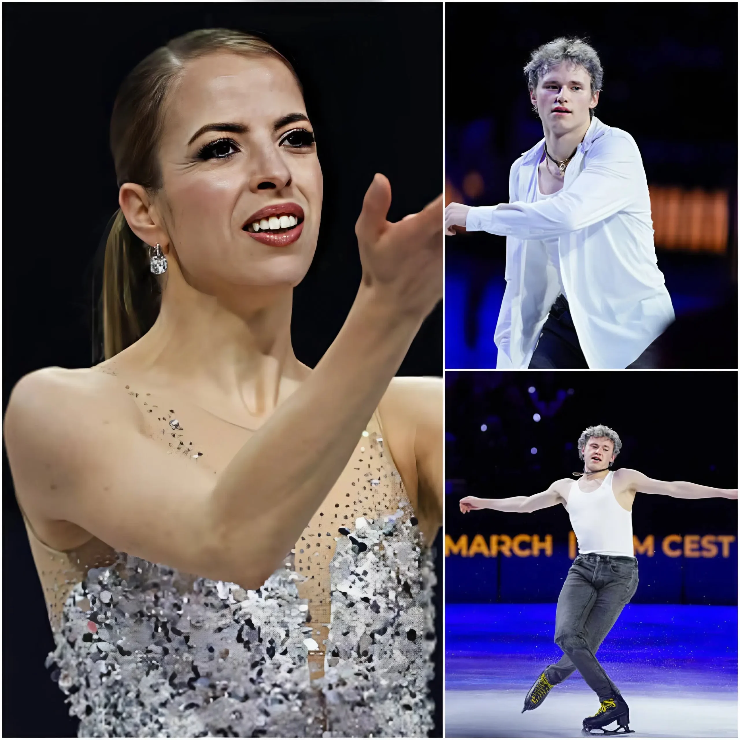 Cover Image for Carolina Kostner’s resilience message to Ilia Malinin draws attention as his humble response reshapes views of his career
