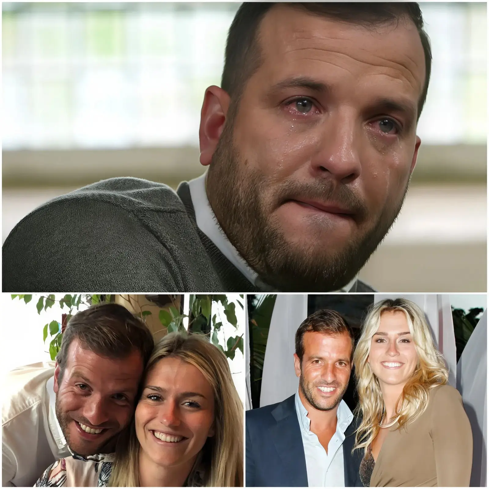 Cover Image for Rafael van der Vaart deelt met tranen in zijn ogen vreselijk nieuws: We wensen de familie veel sterkte 😭💔 Lees verder in de eerste reactie 👇