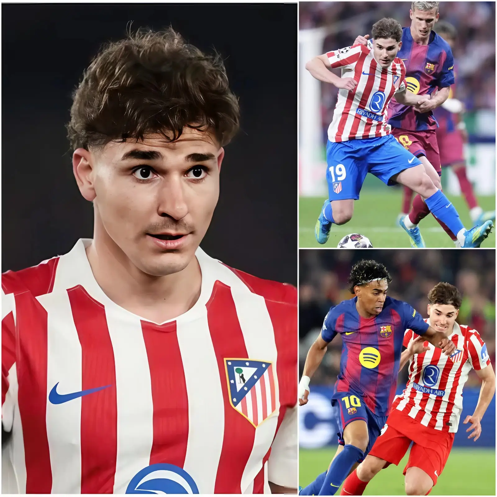 Cover Image for “A pesar de que el equipo logró clasificar tras los dos partidos, Julián Álvarez no pudo ocultar su tristeza tras la derrota por 1-2 en casa. Recientemente, el delantero rompió el silencio y compartió los motivos que le impidieron rendir al cien por ciento.