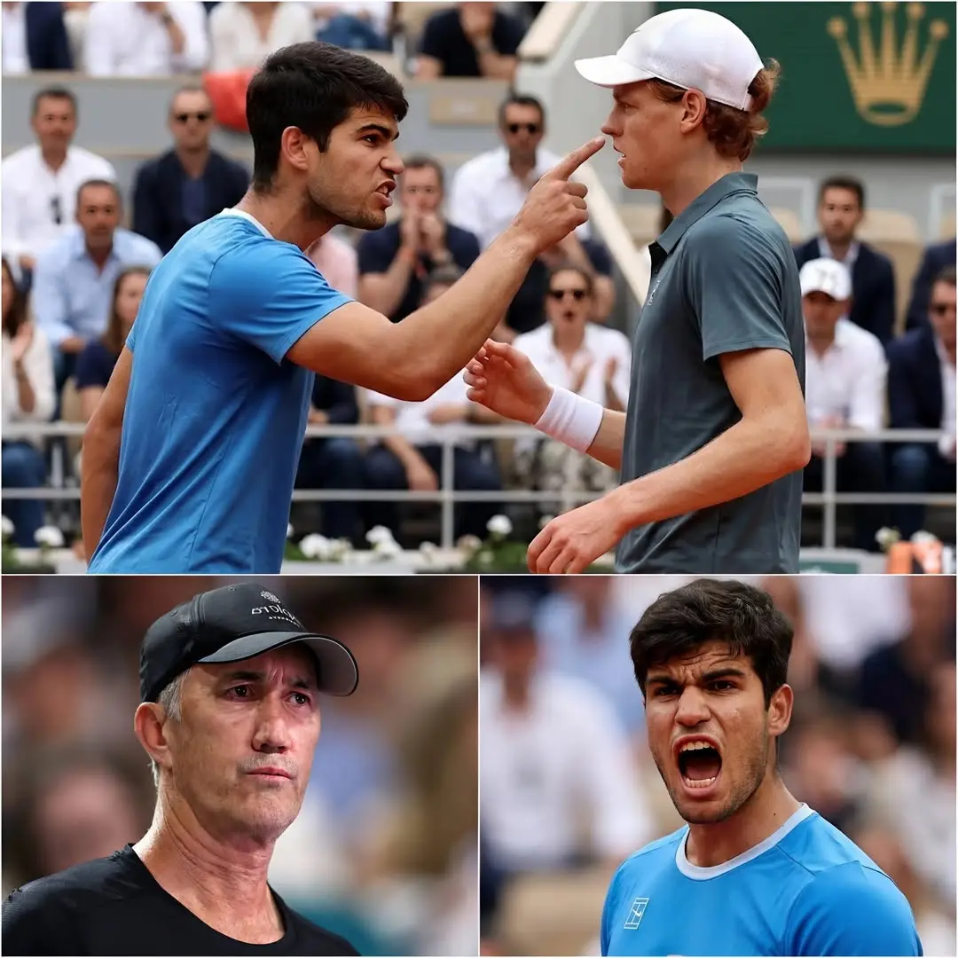 Cover Image for ULTIME NOTIZIE: Carlos Alcaraz ha scatenato un putiferio sui social media affermando che la vittoria di Jannik Sinner al Masters di Monte Carlo del 2026