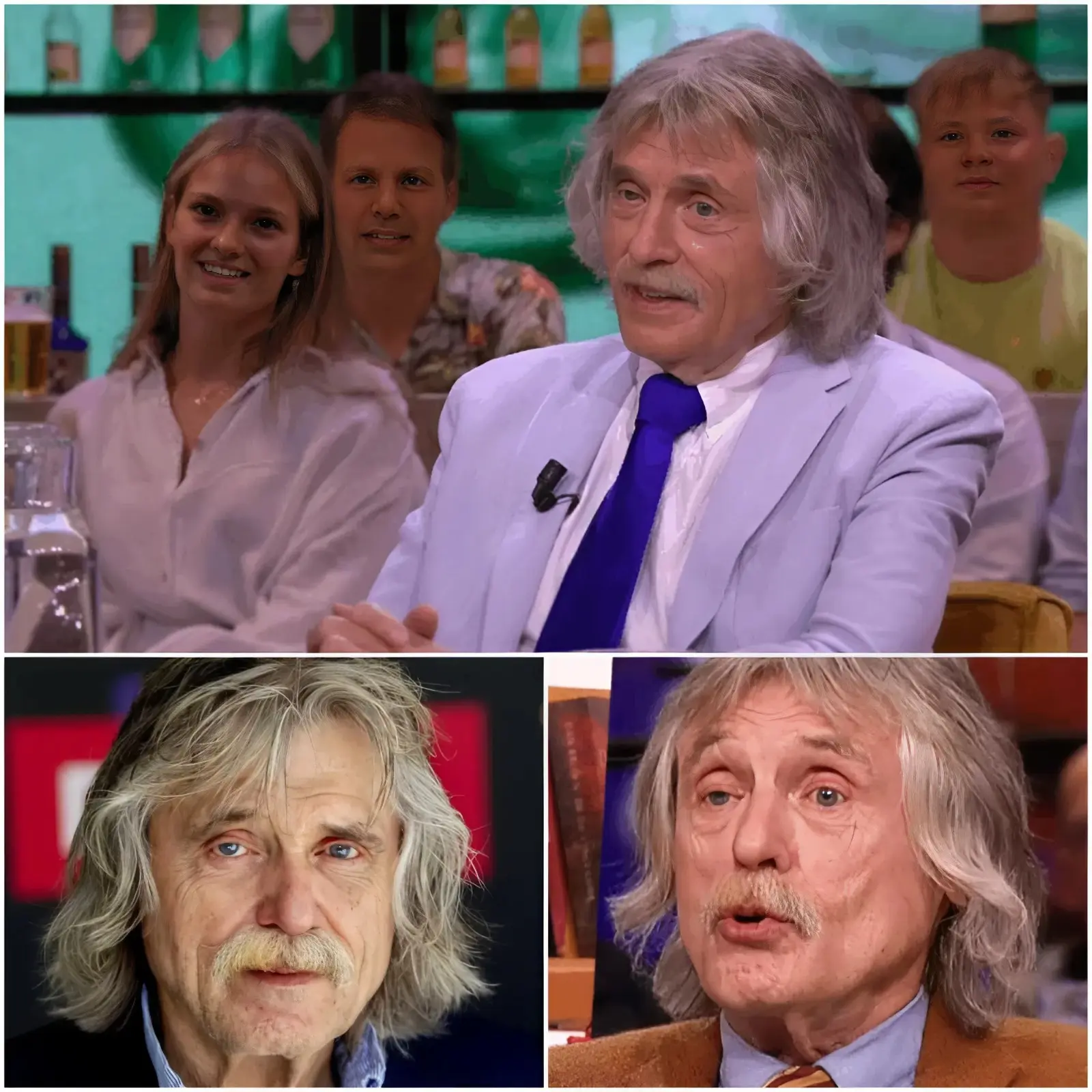 Cover Image for Verdrietig nieuws over Johan Derksen: ‘Heel erg slecht nieuws’ 😭 Lees verder in de eerste reactie