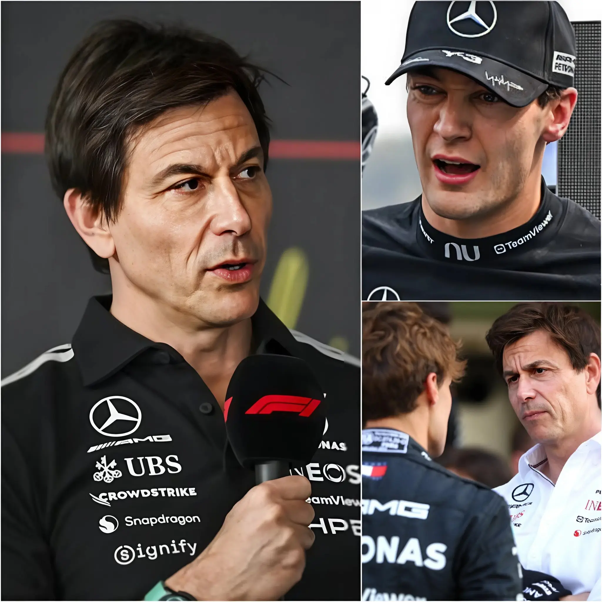 Cover Image for 10 MINUTES AGO 🚨: Toto Wolff bluntly stated: “I don’t care what he has done in the past; my job is to choose drivers who respect discipline and the team colors. After the Japanese Grand Prix, I officially removed him from the list — that attitude has become a ‘virus,’ and I will not allow one person’s ego to ruin the team’s opportunities.” 👇