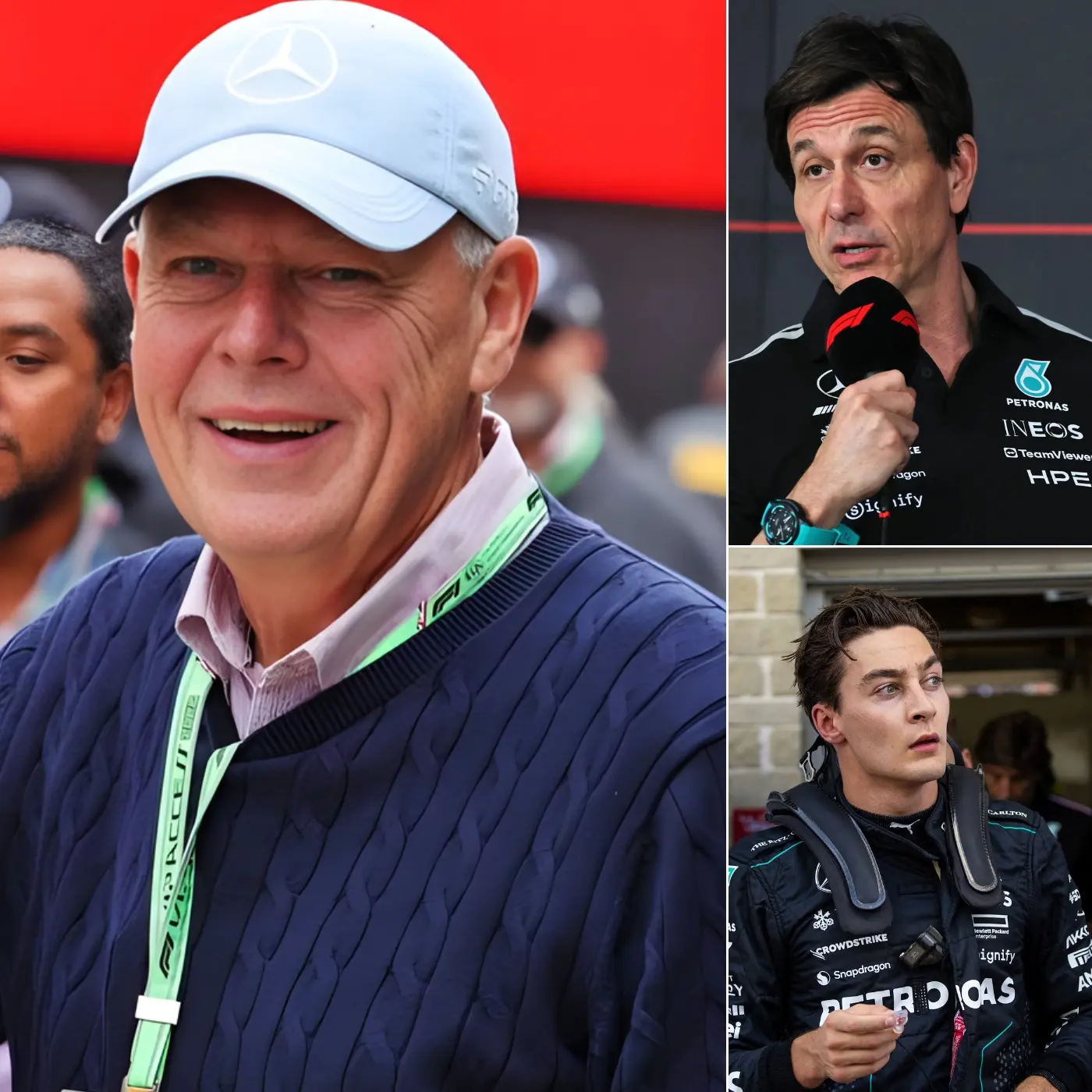 Cover Image for 🚨“My son will become a champion, and no one, not even his teammates, can stop him!” — This is the shocking statement from Steve Russell, father of George Russell, who has just been appointed “Special Technical Advisor” to the team’s technical department, a position he took on himself. Click to find out how Steve Russell’s bold decision could push…..👇👇👇