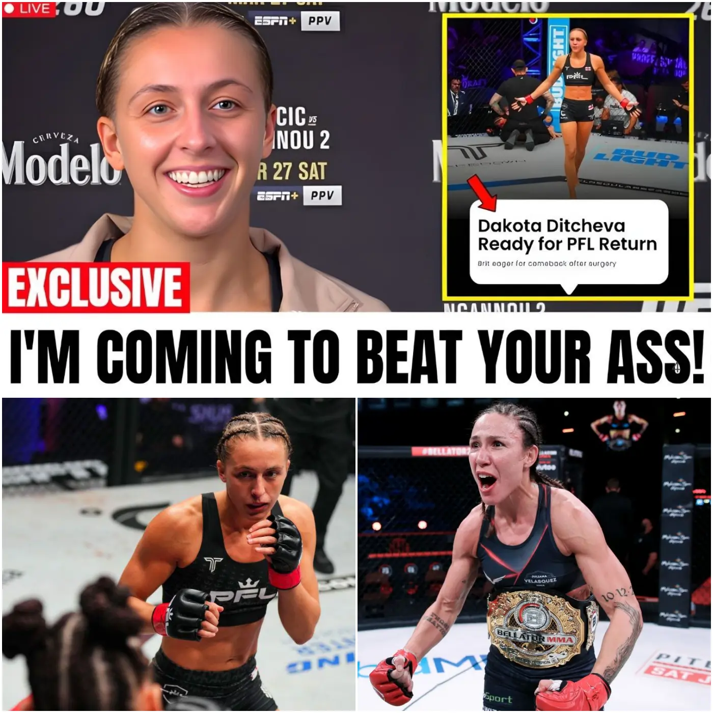 Cover Image for BREAKING NEWS: JUST 5 MINUTES AGO, Dakota Ditcheva OFFICIALLY makes her comeback and sends a clear message to Denise Kielholtz!