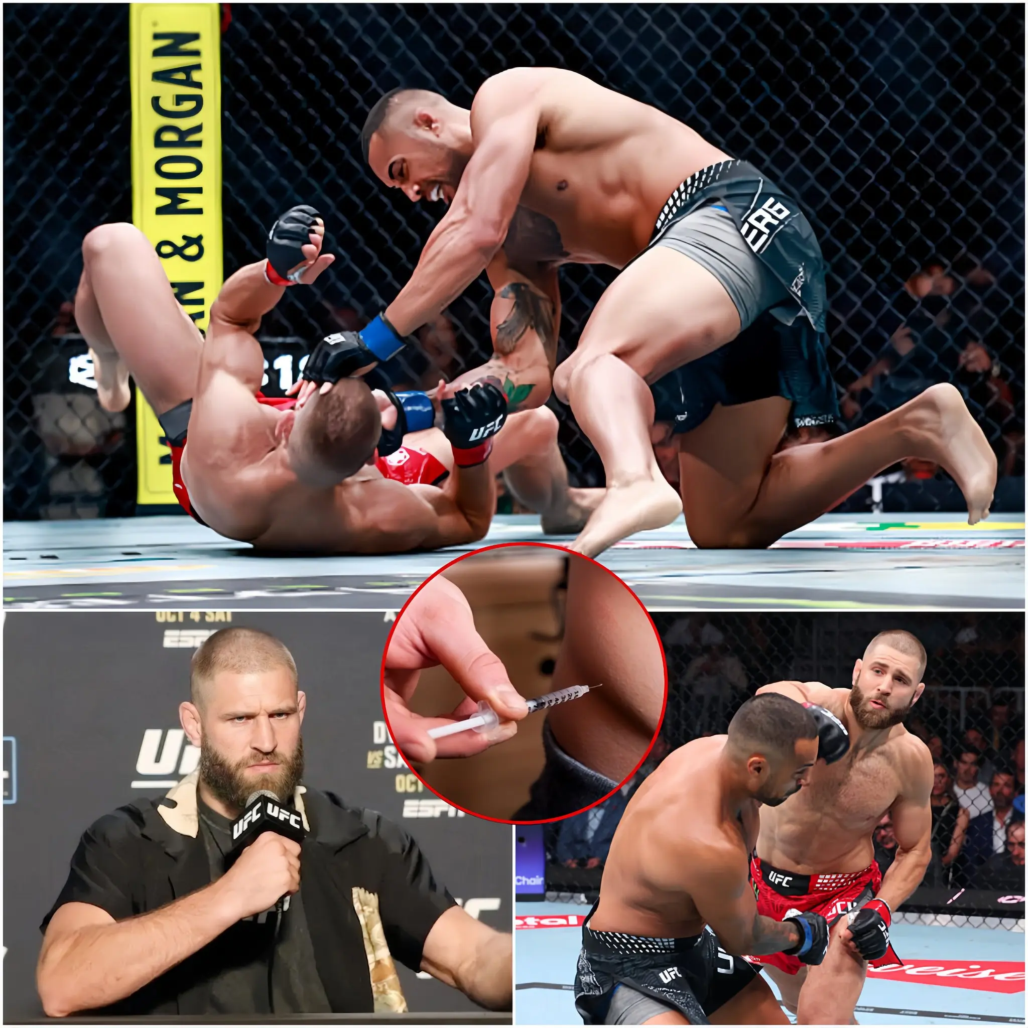 Cover Image for 🚨UFC 327 DRAMA: Jiří Procházka officially breaks his silence, releasing shocking evidence accusing Carlos Ulberg of doping at UFC 327, exposing the entire backstage scandal and revealing the truth that has left fans worldwide stunned.