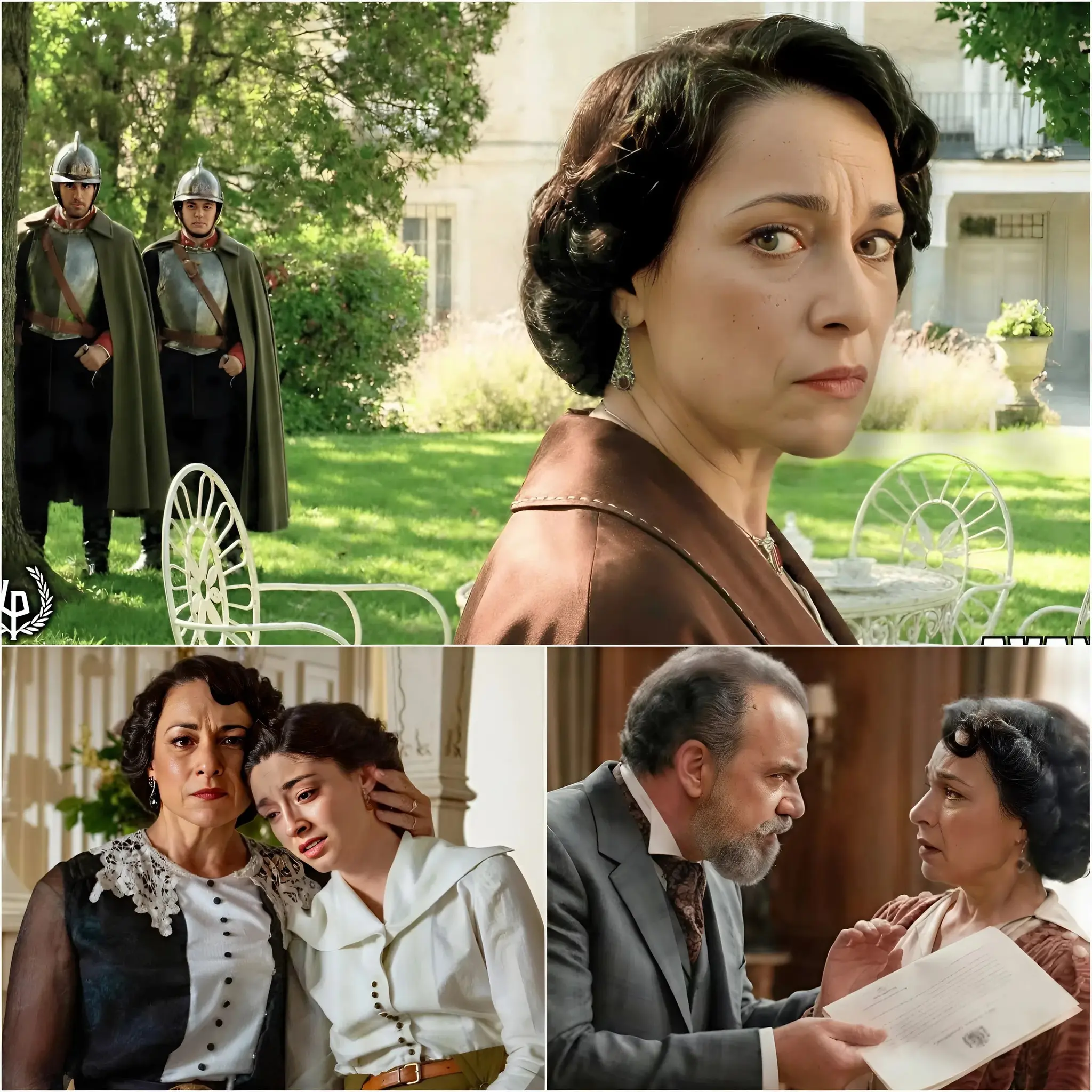 Cover Image for La promessa di un’ora fa. Amici, quello che abbiamo appena visto nel palazzo è qualcosa che resterà impresso per sempre nella storia di questa telenovela.