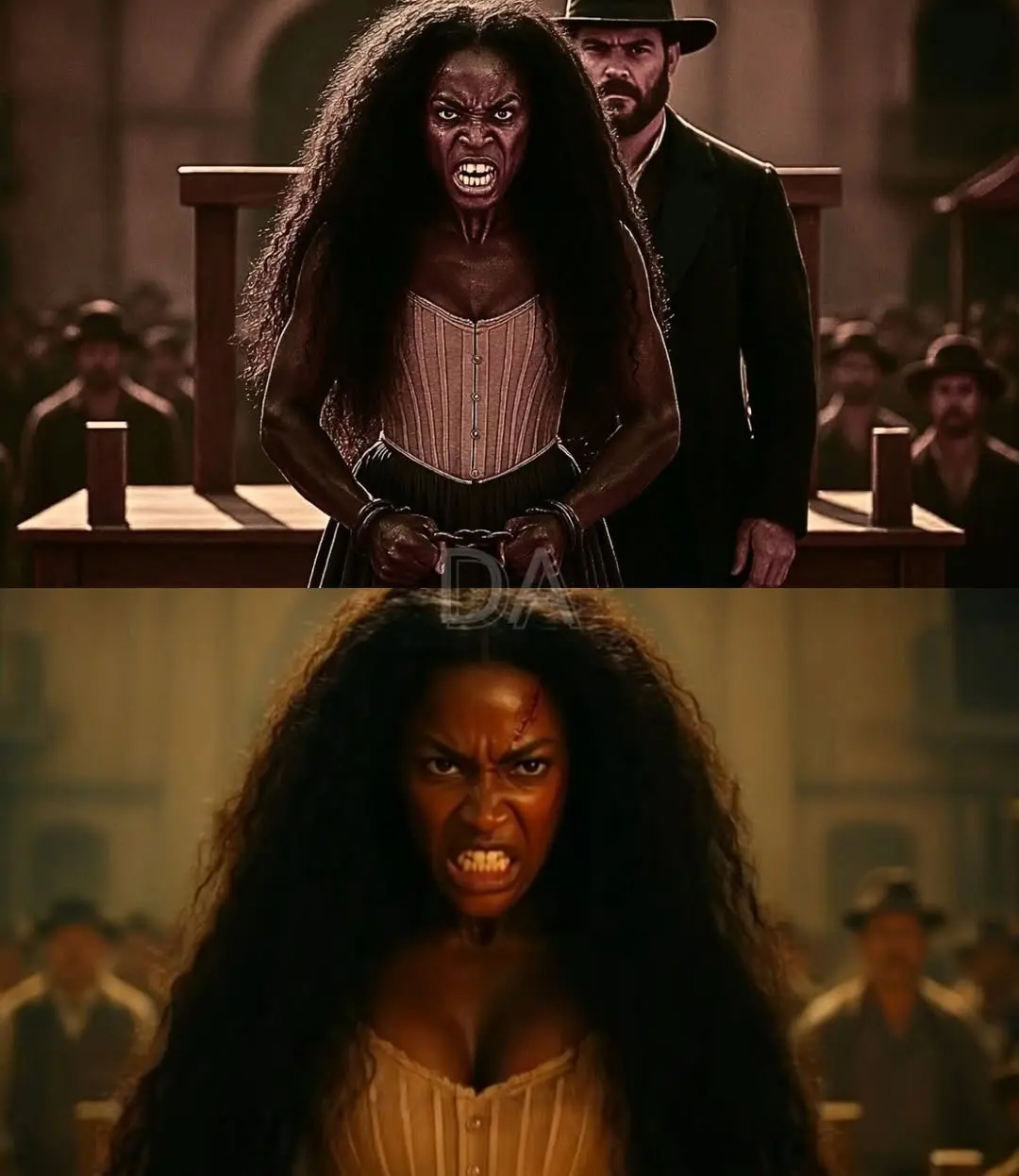 Cover Image for BARÃO COMPROU UMA ESCRAVA VIOLENTA E REBELDE — MAS NO TERCEIRO DIA O PIOR ACONTECEU