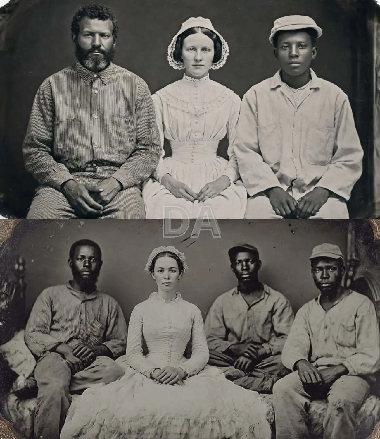 Cover Image for 3 ESCRAVOS, 1 MULHER CASADA – ELA TINHA RELAÇÕES COM OS 3 ESCRAVOS TODA NOITE POR PURO PRAZER…