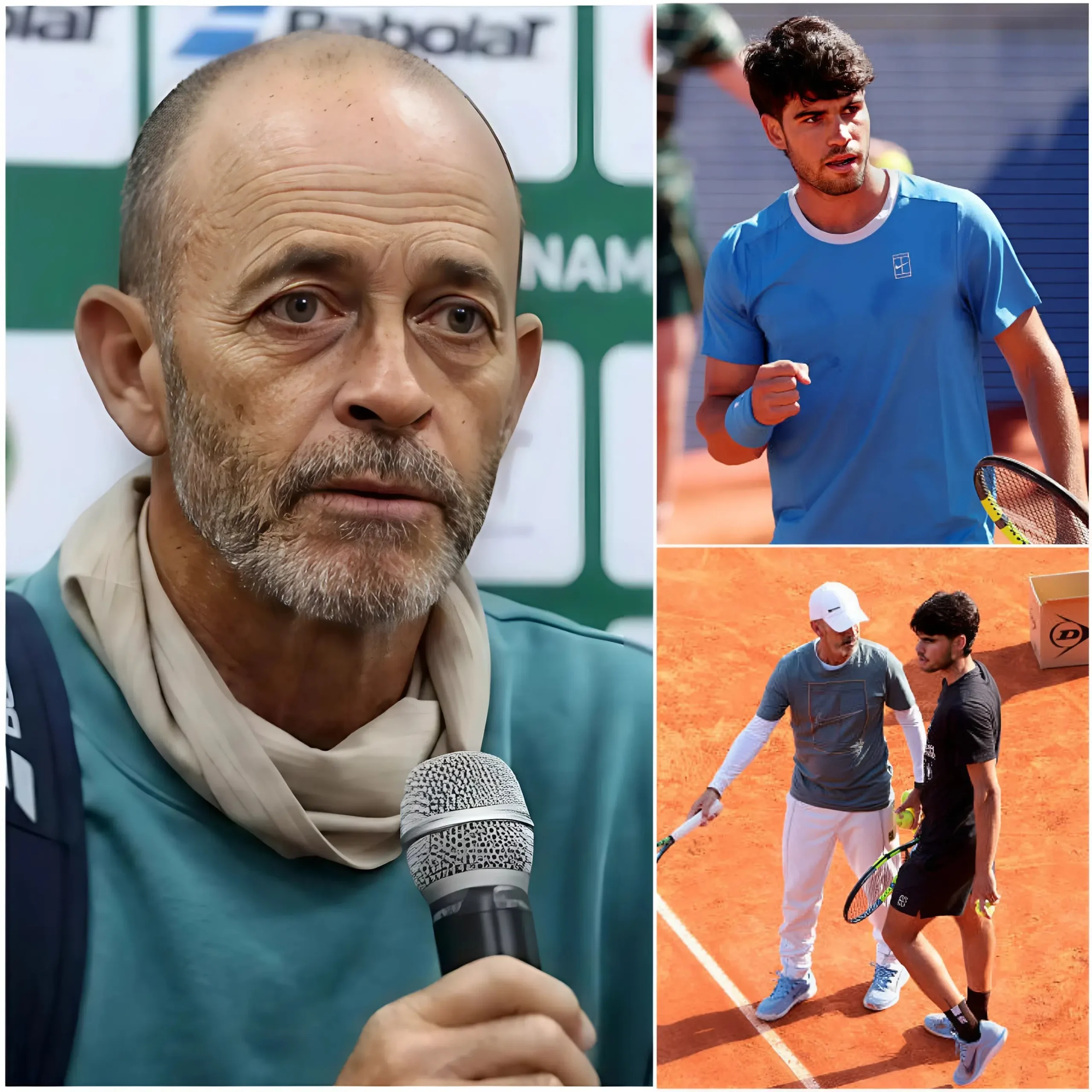 Cover Image for 🚨 Samuel Lopez revela lesión de muñeca más grave de Alcaraz tras Barcelona y genera preocupación rumbo a Roland Garros