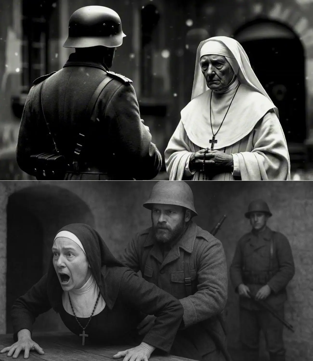 Cover Image for Ciò che i soldati tedeschi fecero alle suore francesi è al di là di ogni immaginazione