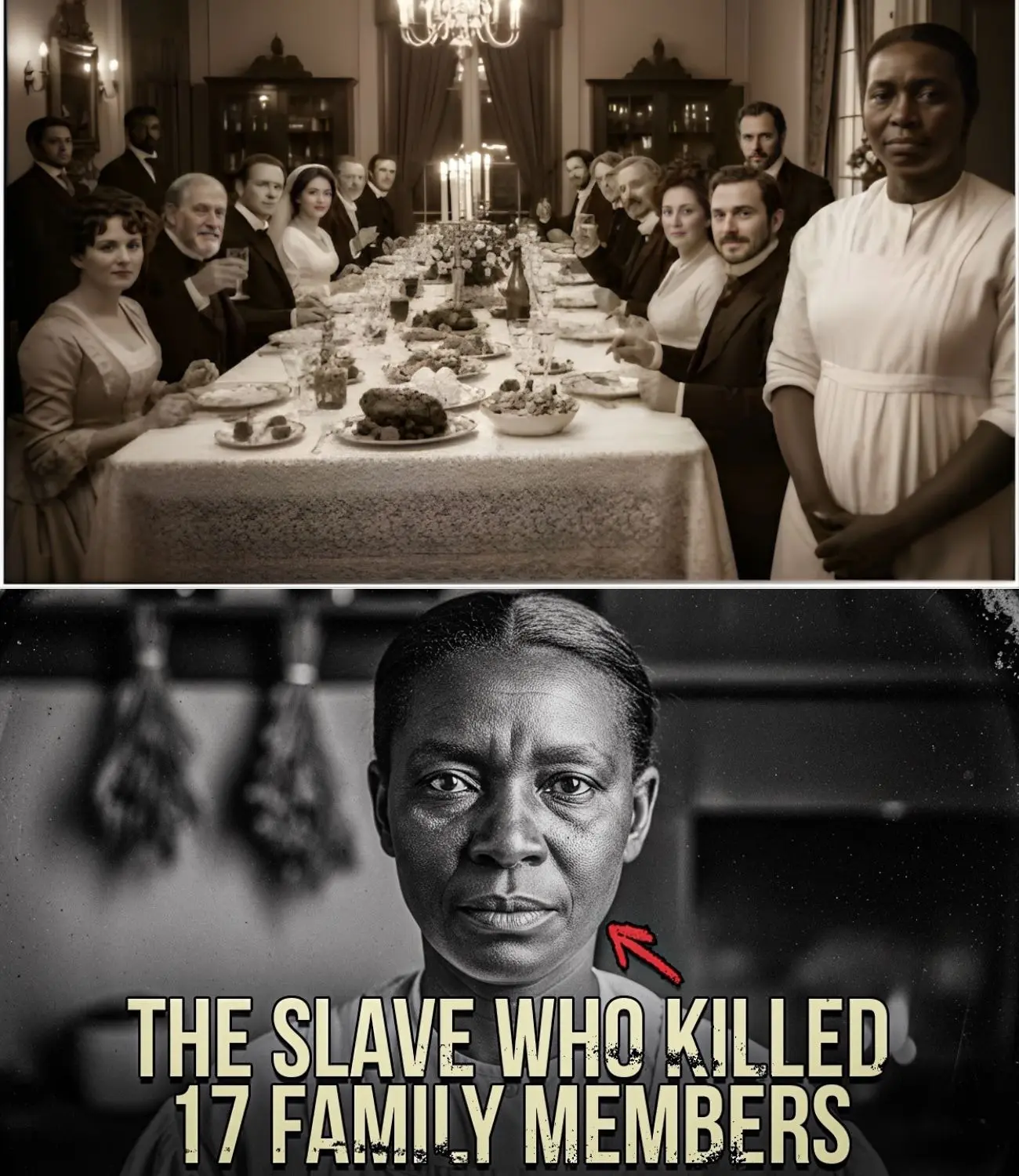 Cover Image for La cuoca schiava che avvelenò un’intera famiglia il giorno delle nozze: una dolce e macabra vendetta.