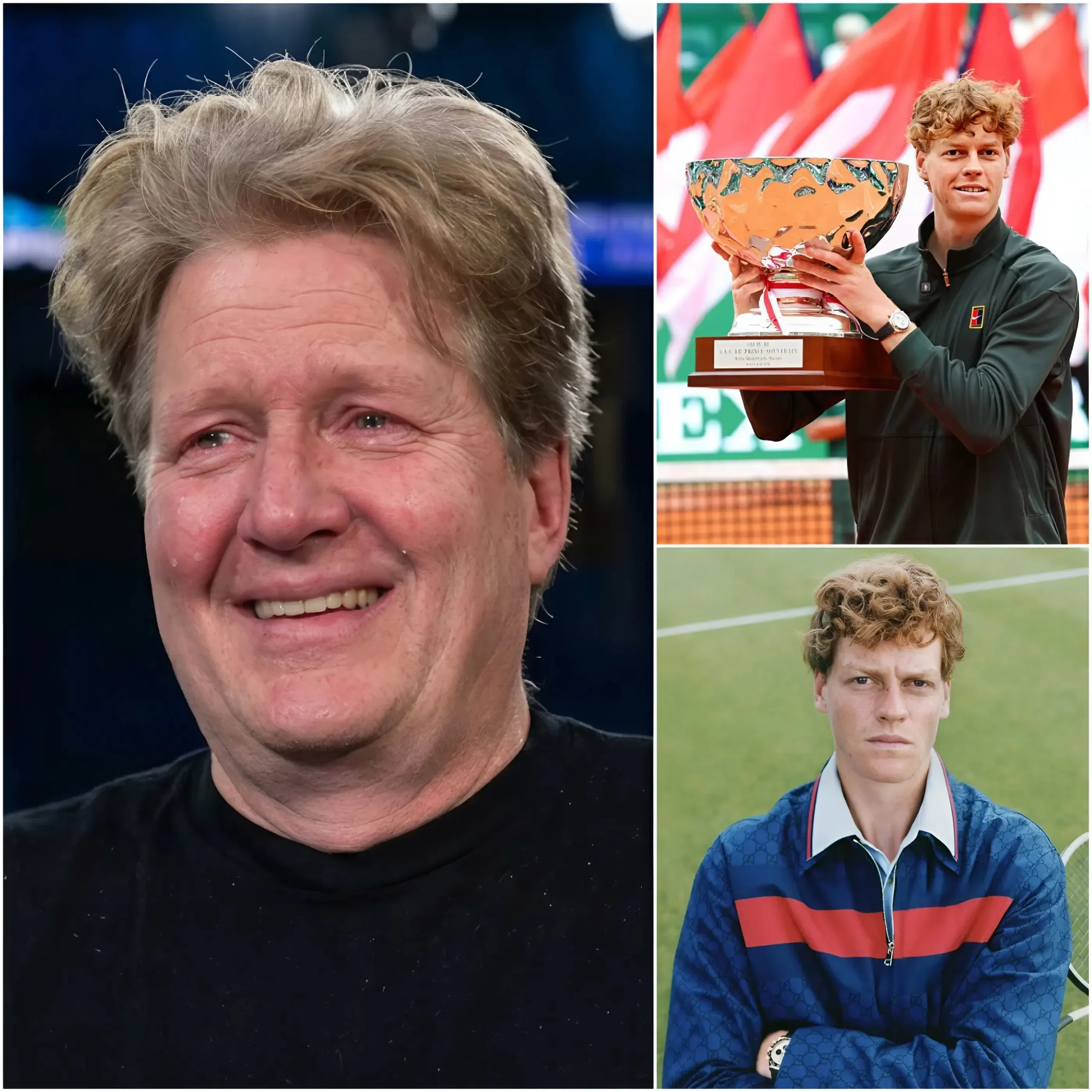 Cover Image for “IL MIO RAGAZZO HA PORTATO LA GLORIA IN QUESTA CASA…” Il padre di Jannik Sinner non è riuscito a trattenere le lacrime in un momento profondamente emozionante, mentre osservava il percorso del figlio, da semplice ragazzo a numero 1 del mondo, capace di conquistare grandi titoli e scrivere la storia del tennis italiano.