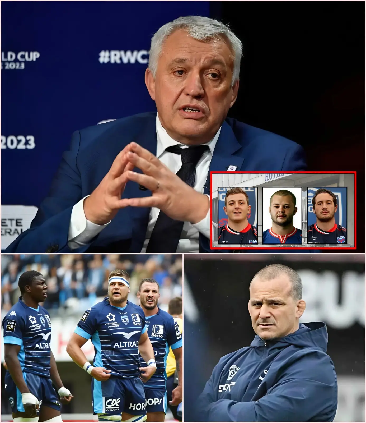 Cover Image for 🚨 INFO CHOC SUR LE TOP 14 DU RUGBY : Montpellier Hérault ÉLIMINÉ DIRECTEMENT. LE SCANDALE LOÏCK JAMES REBOURRÉ, LES SUPPORTERS, FURIEUX, ANNULENT TOUS LEURS BILLETS, BRISANT LES ESPOIRS DE PLAYOFFS. LA DIRECTION CRITIQUE VIOLENTE MONTPEL HÉRAUT. LES SOUPÇONS D’EXPLOSION DE LA CULTURE DU CLUB TRANSFORMENT CETTE SAISON EN L’UN DES EFFONDRES LES PLUS CONTROVERSÉS DE L’HISTOIRE DU RUGBY FRANÇAIS 😱