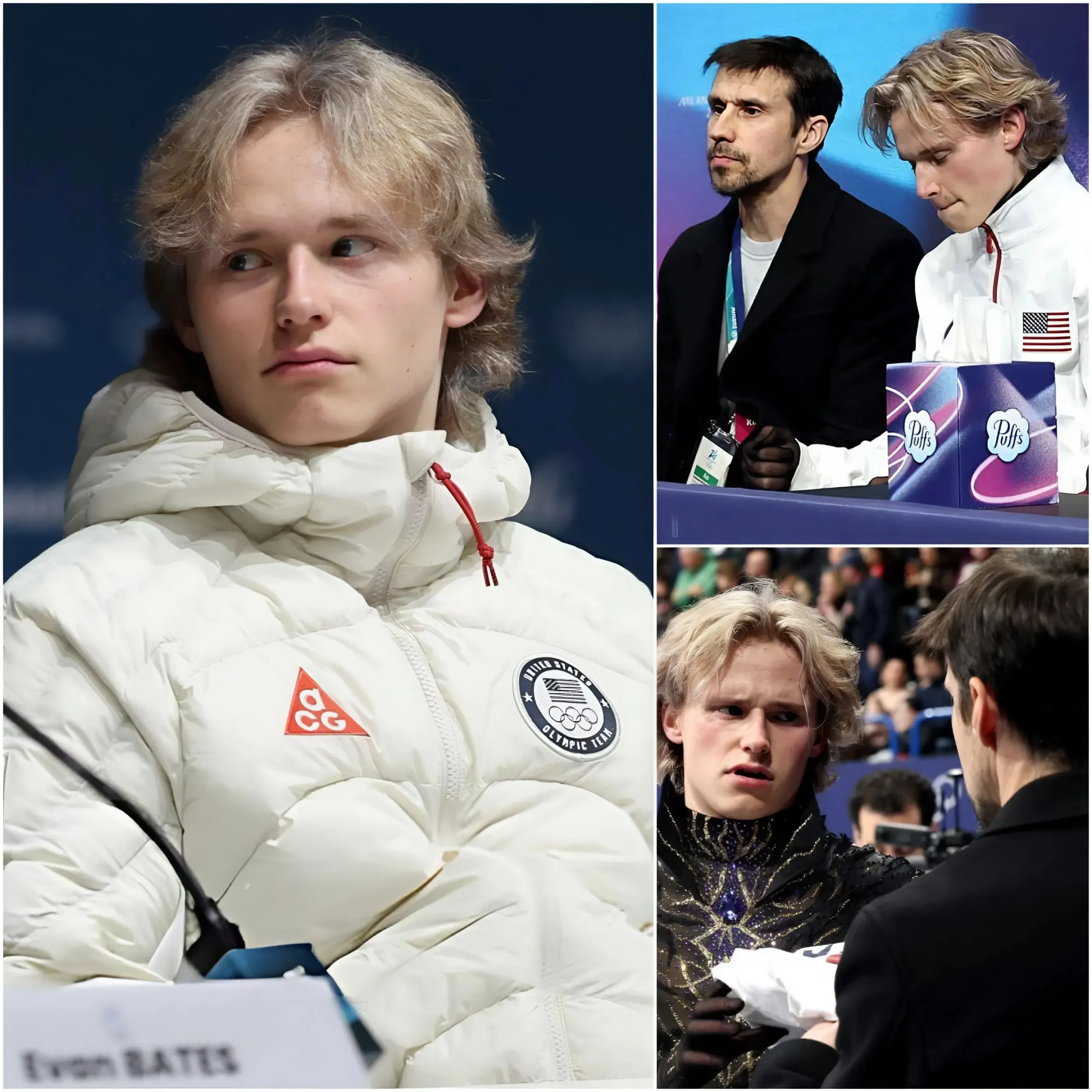 Cover Image for 😢 “I can’t hide it anymore…” – Ilia Malinin breaks down over family pressure, then suddenly turns cold with a shocking statement 👇👇