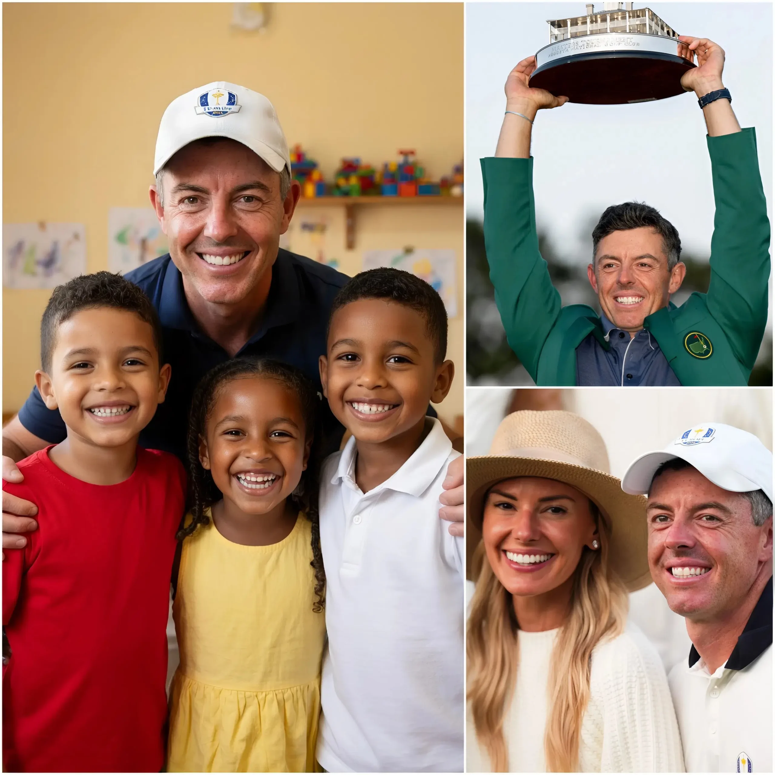 Cover Image for 💖 Heartwarming News: Rory McIlroy’s Emotional Gesture After The Masters Victory Leaves Fans in Tears