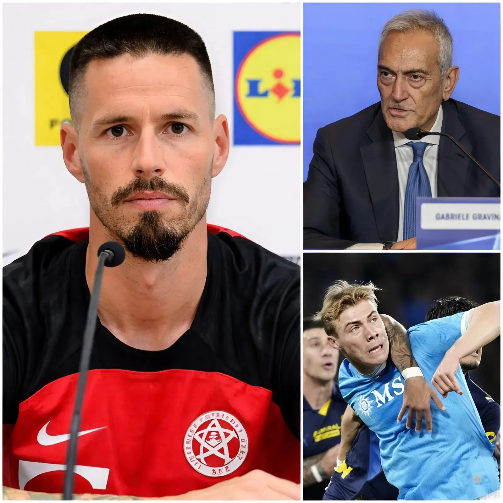 Cover Image for 🚨“Questa non è più la Serie A che conoscevamo. Le cose sono andate troppo oltre. Se non ci saranno cambiamenti, questo campionato perderà i suoi valori fondamentali.” Circa cinque minuti dopo che le dichiarazioni dell’ex centrocampista del Napoli sono diventate virali, il presidente della FIGC ha risposto ufficialmente! È già stato annunciato un cambiamento 👇