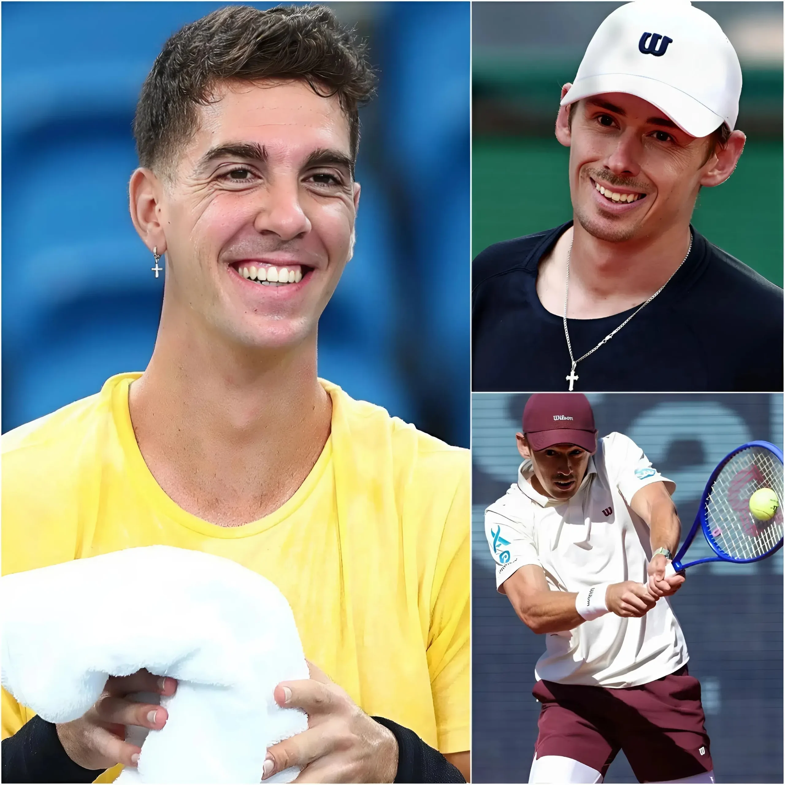 Cover Image for “I admire him—make Australia proud.” Kokkinakis’ emotional message after De Minaur’s win moves fans; Alex responds with a heartfelt offer