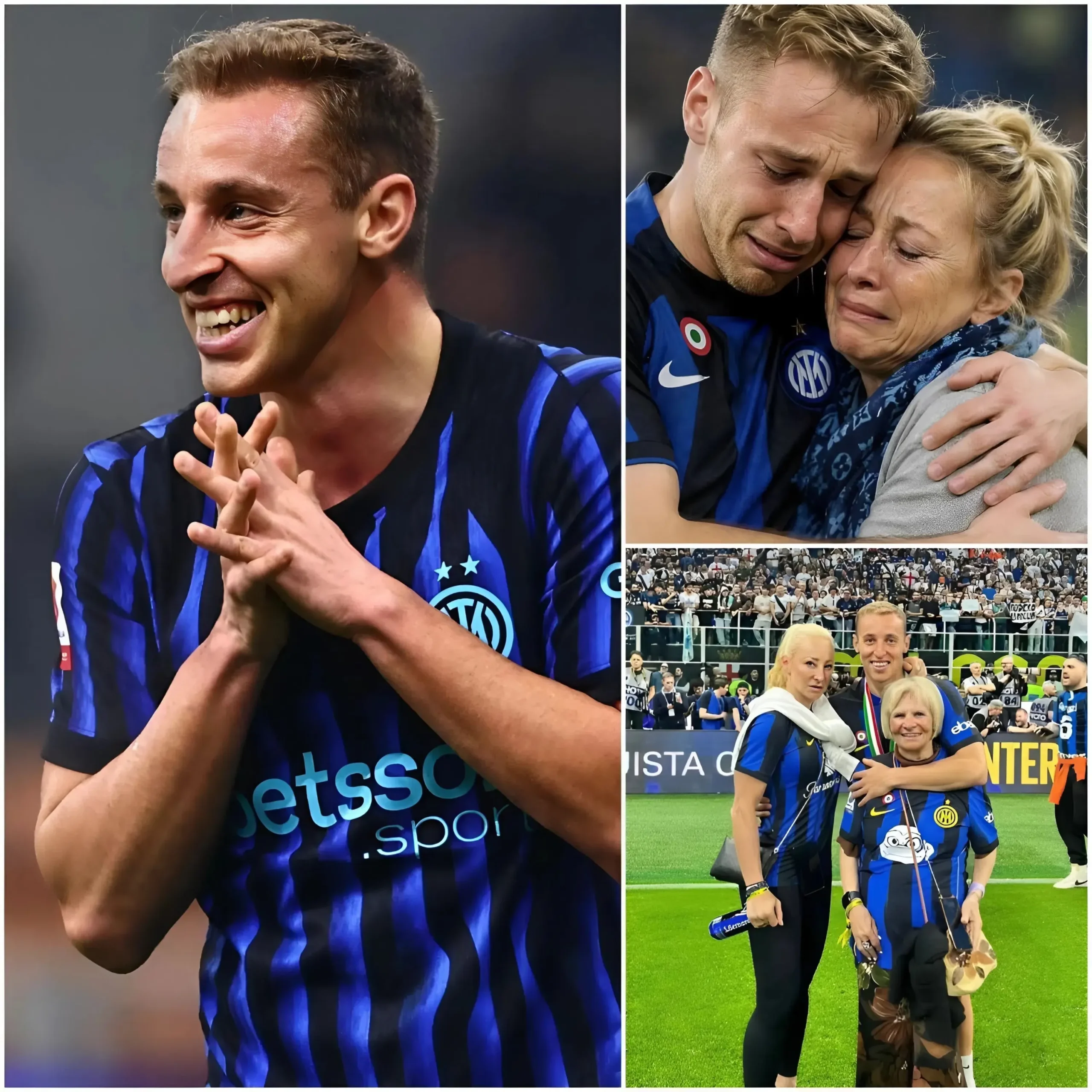 Cover Image for 🚨 IL GESTO CHE HA COMMOSSO L’ITALIA: FRATTESI DONA TUTTO PER IL SOGNO SEGRETO DI SUA MADRE! 🇮🇹💙🥺