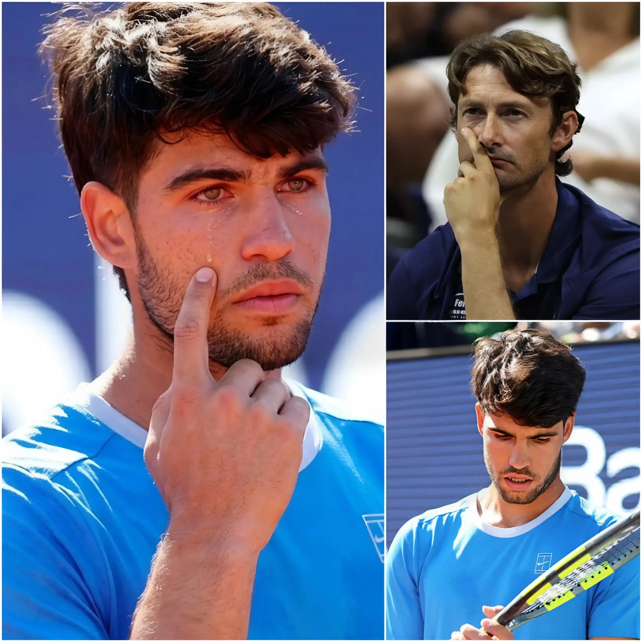 Cover Image for 🚨NOTICIA: Carlos Alcaraz anuncia retirada de Roland Garros 2026 por lesión de muñeca agravada