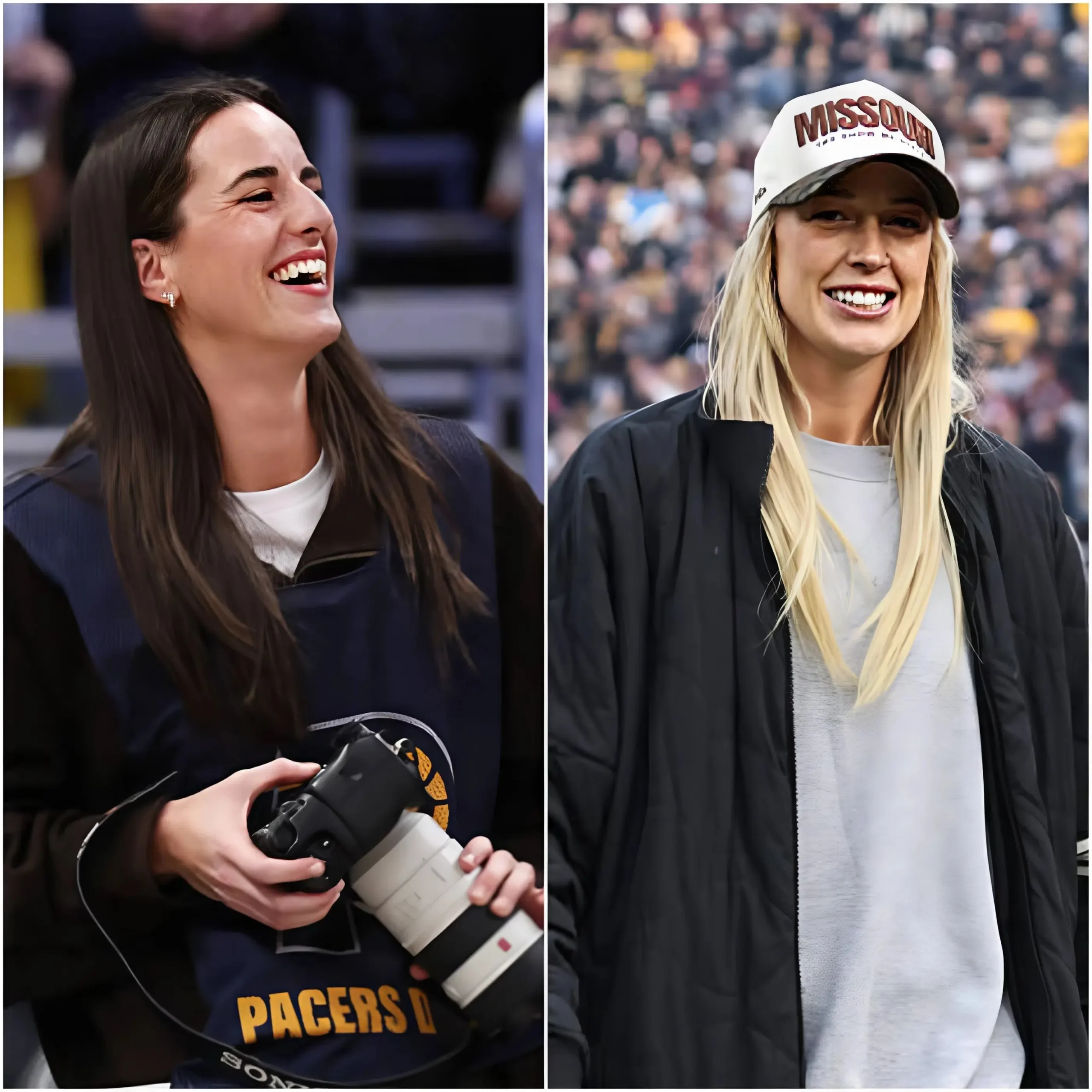 Cover Image for 🚨 EXTREMELY SHOCKING: Caitlin Clark & Sophie Cunningham set social media “on fire” with a mysterious livestream announcement