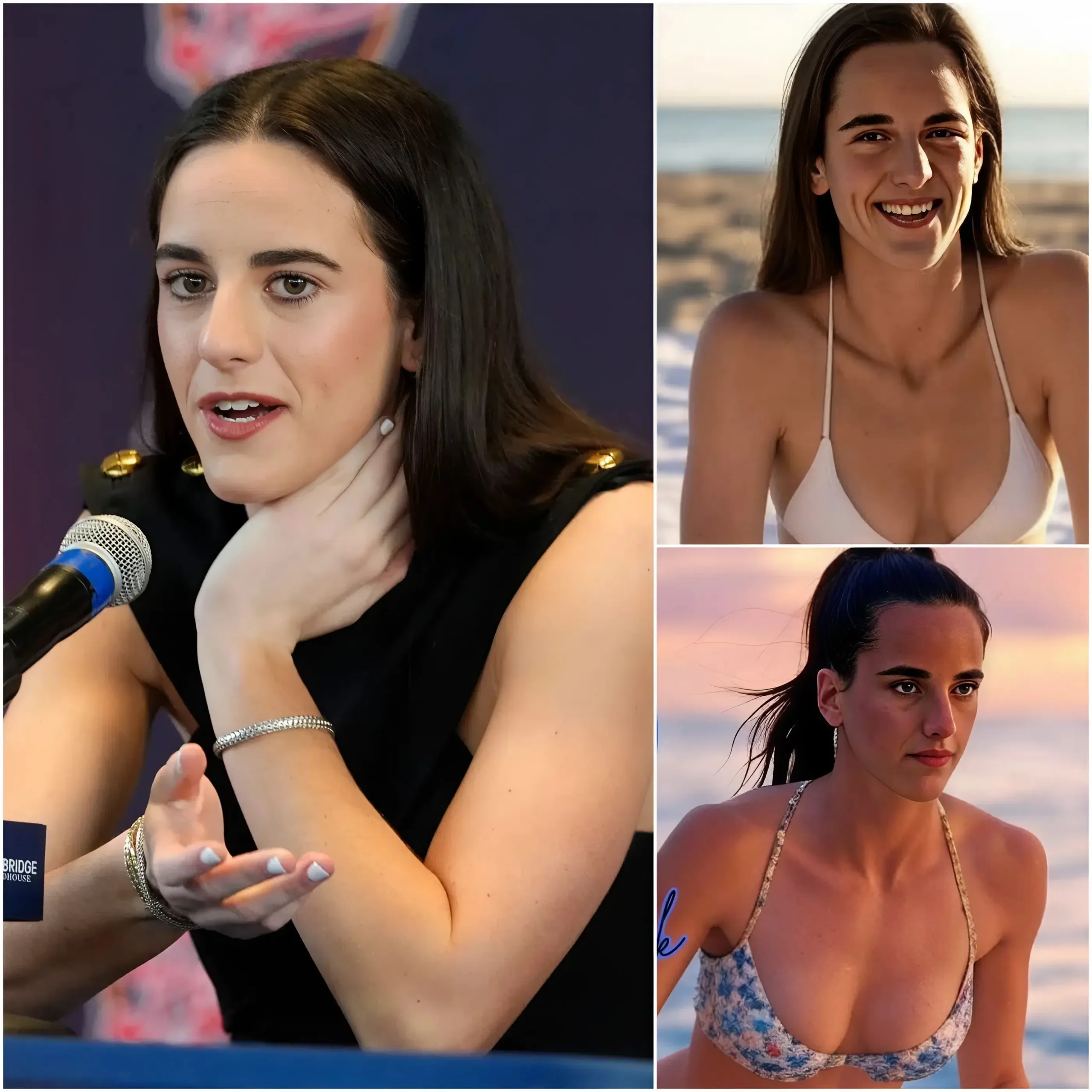 Cover Image for 12:06 AM… AND THE INTERNET EXPLODED” — amplified further by Caitlin Clark’s reaction.