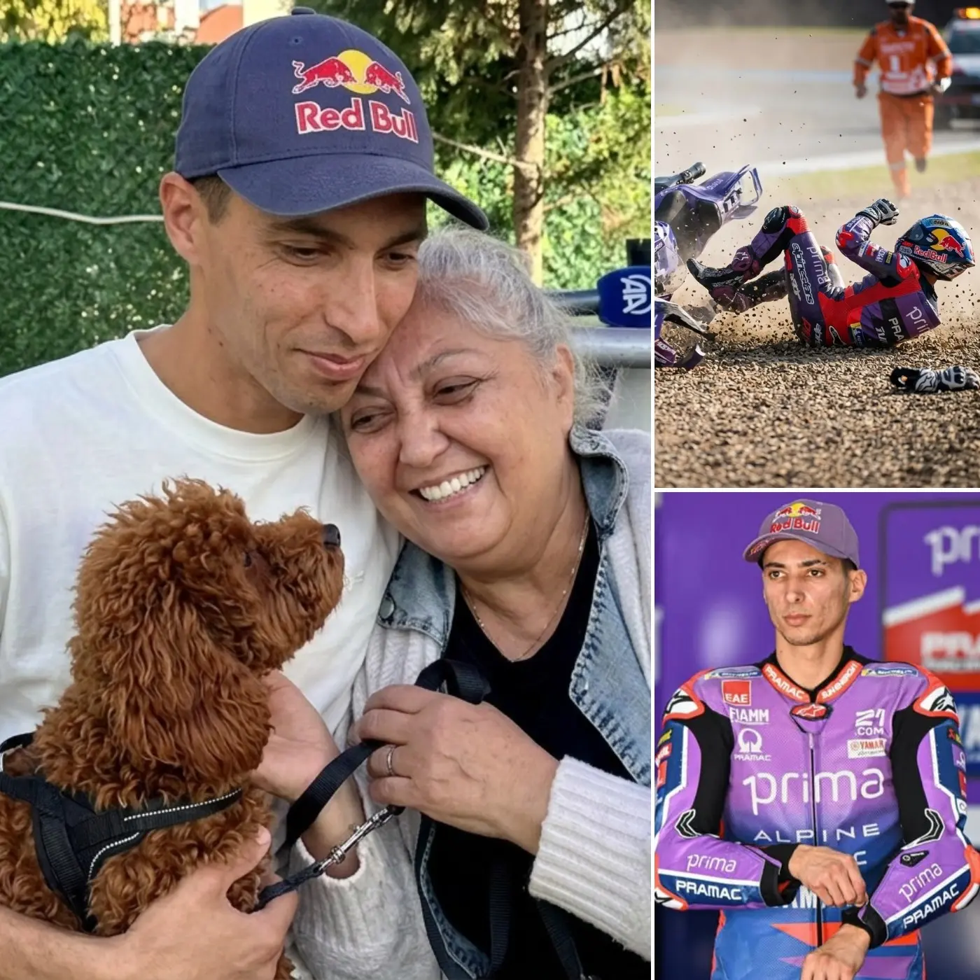 Cover Image for 🚨La mère de Toprak Razgatlıoğlu prend la parole après son terrible accident lors d’un essai, révélant un aspect tragique et caché de la vie du pilote turc.