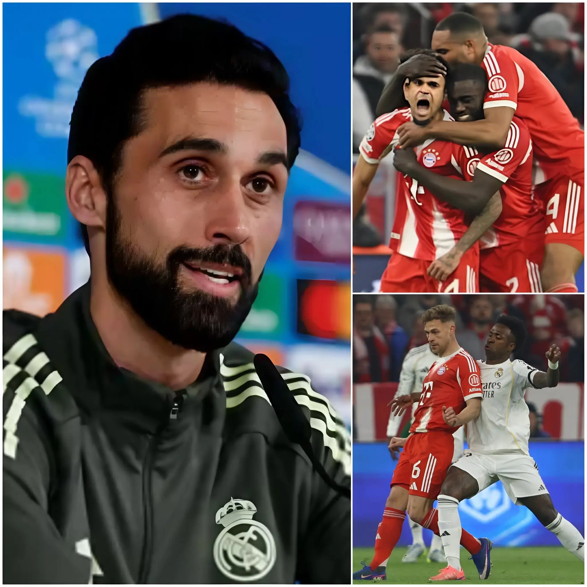 Cover Image for „Seit ich Trainer bin, habe ich noch nie einen so talentierten Spieler gesehen.“ Die bewegende Aussage des Real-Madrid-Trainers Álvaro Arbeloa über einen Spieler des FC Bayern München sorgte sofort für große Aufmerksamkeit in der Öffentlichkeit.