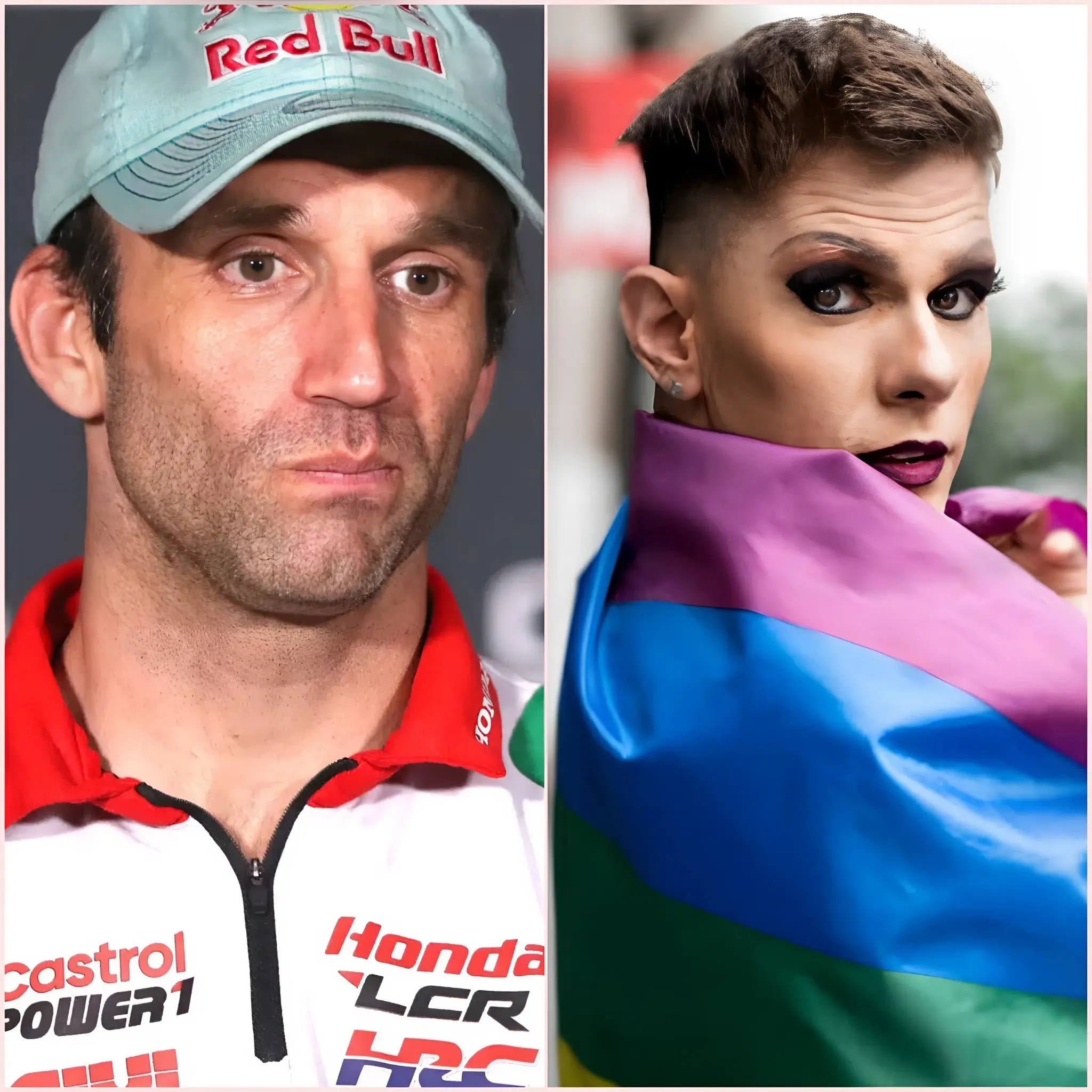 Cover Image for 😯La star du MotoGP, Johann Zarco, a suscité la controverse en annonçant qu’il ne participerait pas à la “Pride Night” du MotoGP, déclarant : « Le sport devrait se concentrer uniquement sur les résultats sur la piste, et non sur les questions politiques ou les mouvements sociaux. »
