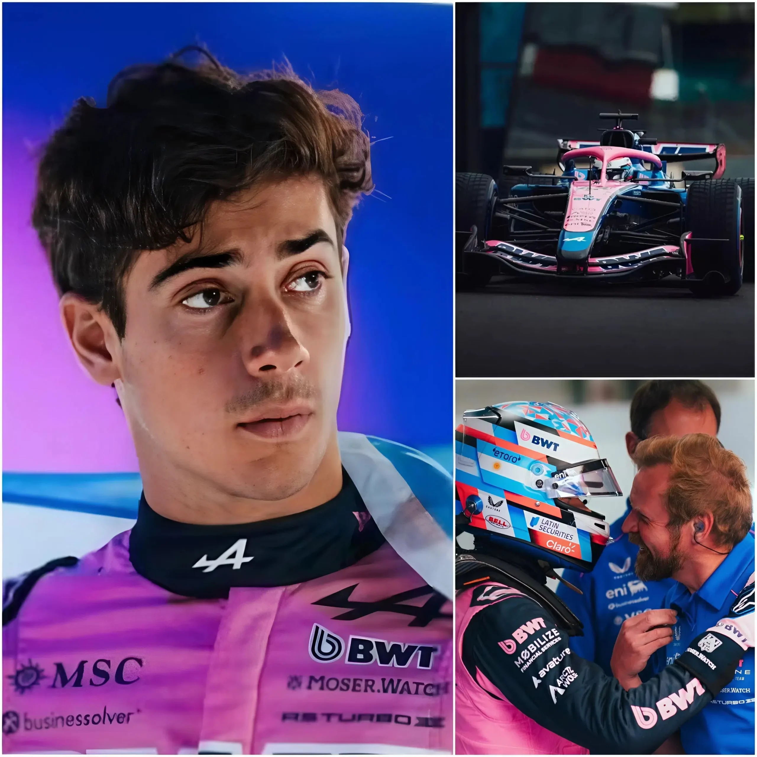 Cover Image for 🔥 “¿SOLO FILMACIÓN… O UNA PRUEBA SECRETA?” – Franco Colapinto causó revuelo recientemente en la comunidad de la F1 al completar discretamente 200 km en Silverstone, una hazaña inusual y sospechosa para un día de filmación típico, lo que despertó sospechas de que Alpine está preparando un movimiento importante con el regreso de Colapinto a las carreras en Estados Unidos.