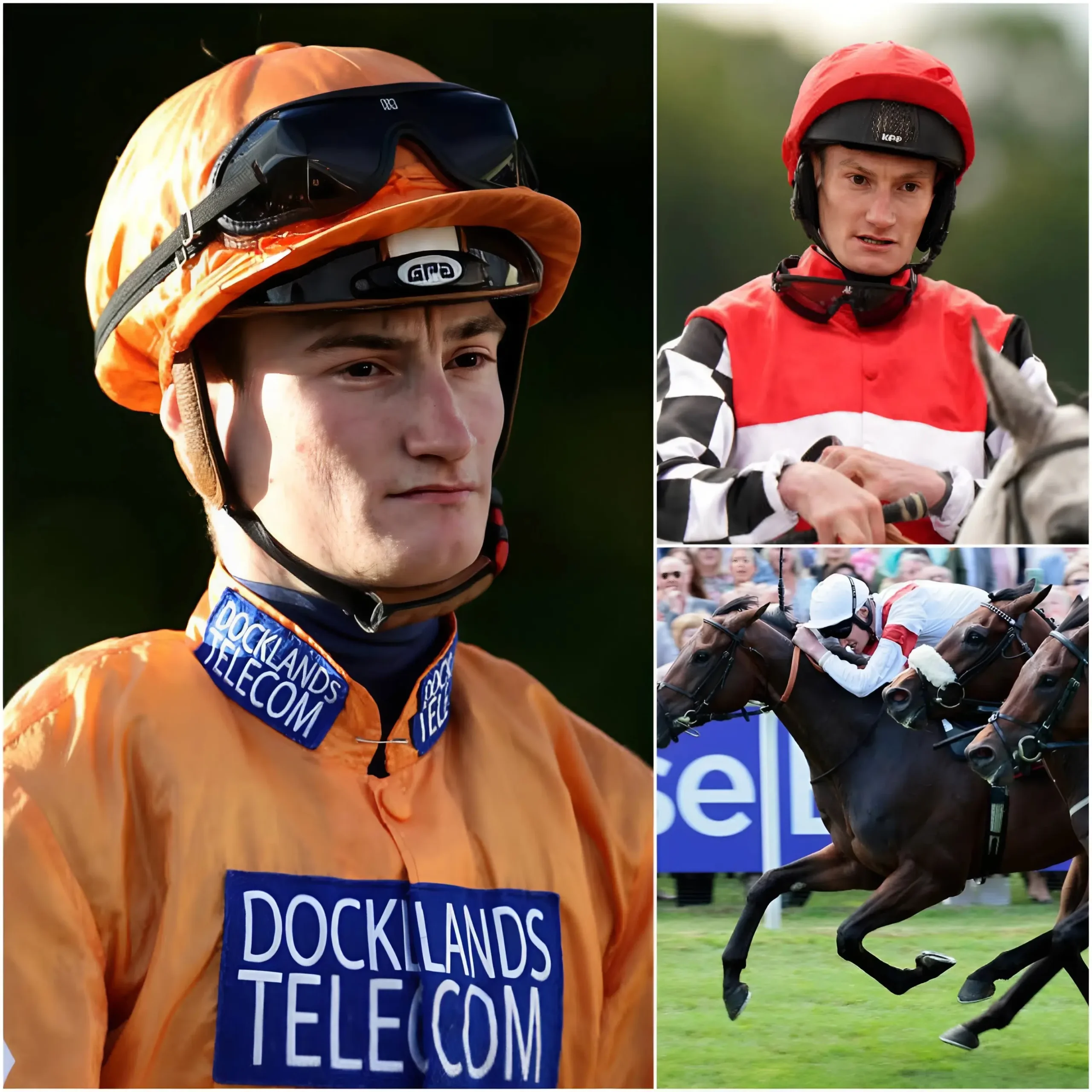 Cover Image for 🚨 “THE GRIM REAPER IN THE FINAL 200M!” – Danny Muscutt stunned Southwell with a late explosive sprint on Shipshape (IRE), surging from behind to win the Sherwood Restaurant Handicap in a dramatic finish that left rivals and commentators in awe.