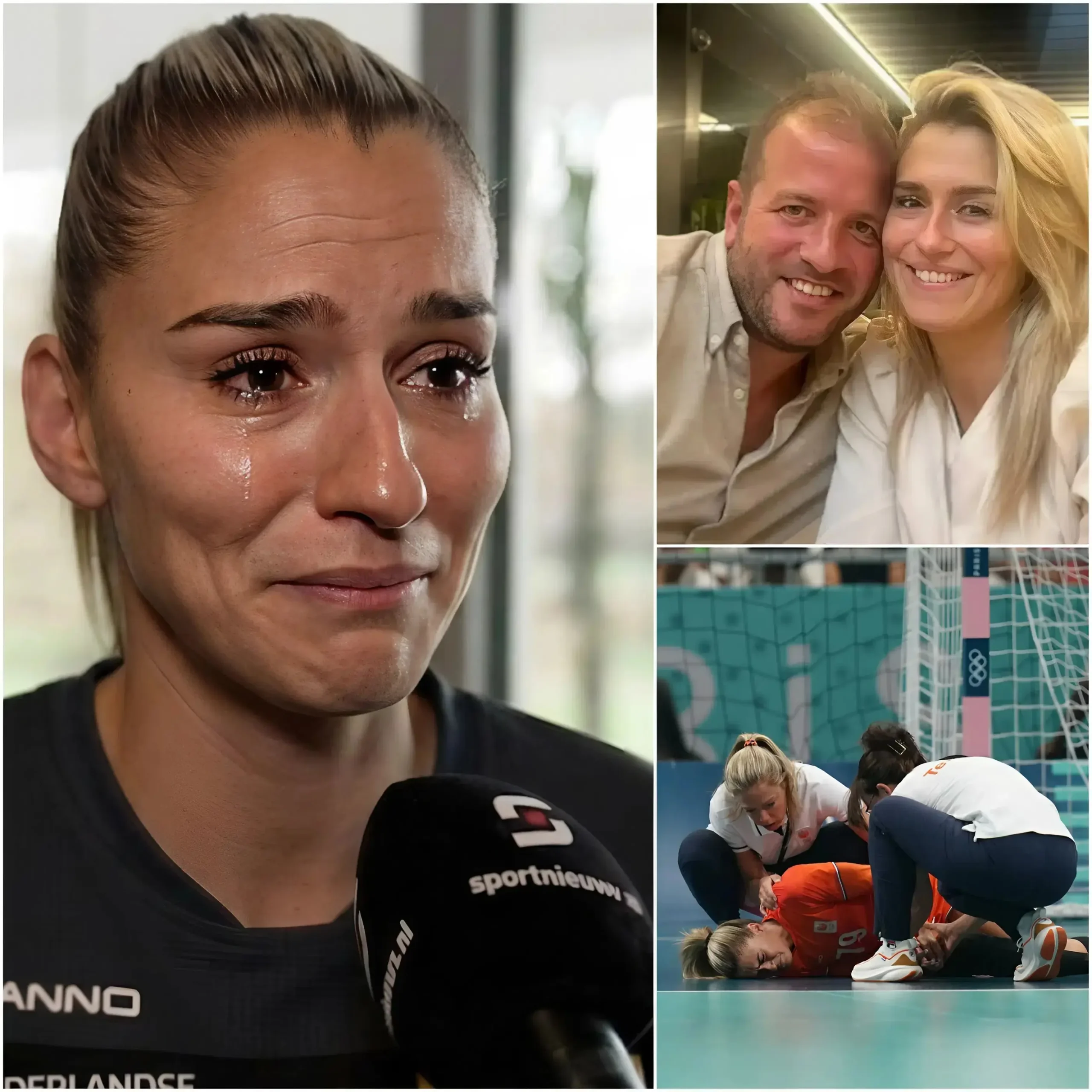 Cover Image for 😮🚨 SCHOKKEND NIEUWS IN DE NEDERLANDSE SPORTWERELD: Estavana Polman deelt onverwacht nieuws… Lees de eerste reactie om erachter te komen wat er aan de hand is 👇