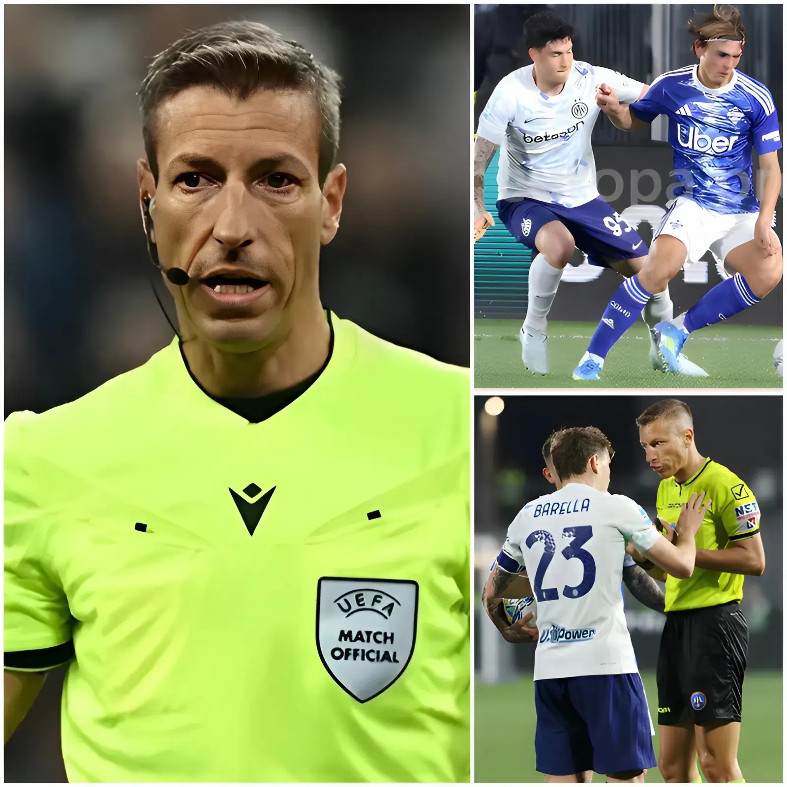 Cover Image for 🚨ULTIMO AGGIORNAMENTO: In merito agli eventi che hanno accompagnato la recente partita Inter-Calcio Como, l’arbitro Davide Massa è inaspettatamente sotto inchiesta per il suo coinvolgimento in attività di scommesse illegali che hanno seriamente influenzato l’esito dell’incontro. Ulteriori sviluppi sono riportati di seguito.