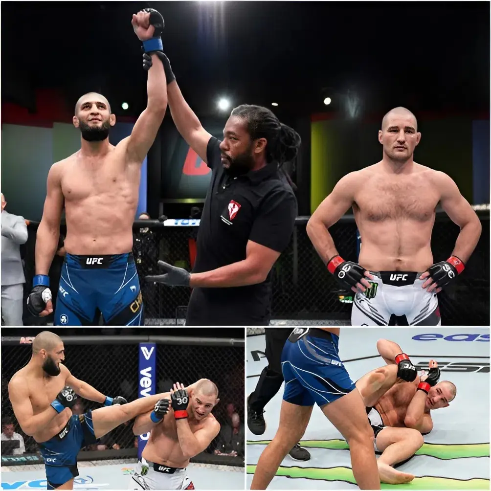 Cover Image for Se acabó la ilusión… — Khamzat Chimaev lanza una advertencia explosiva, descarta a Sean Strickland como una “moda pasajera” y promete desenmascararlo dentro del octágono 🔥🚨💥