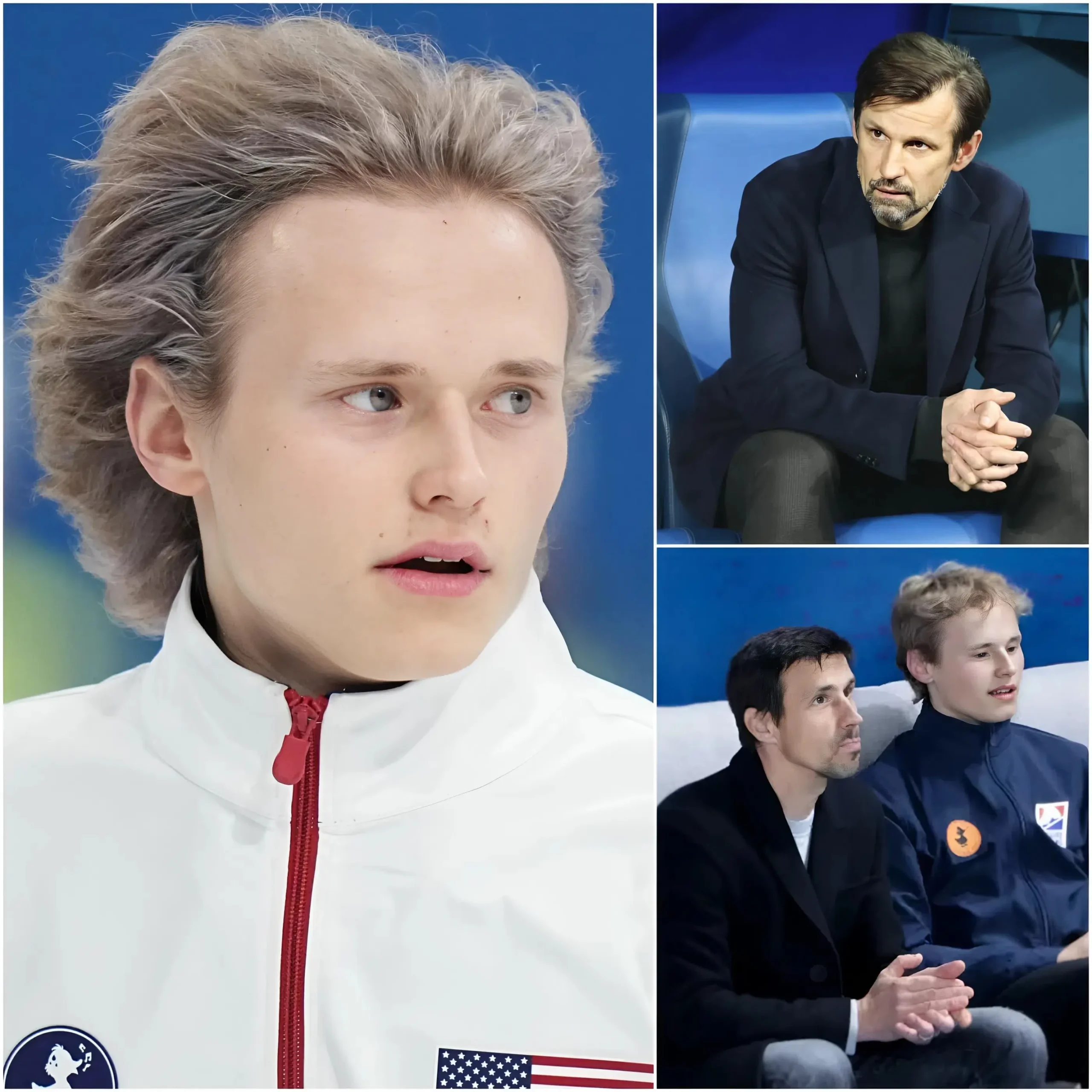 Cover Image for “NO ONE CAN READ MY FATHER’S NAME” – Ilia Malinin reveals he doesn’t use his father’s surname due to identity pressure, family sacrifice, and fear of losing his roots, sparking debate online