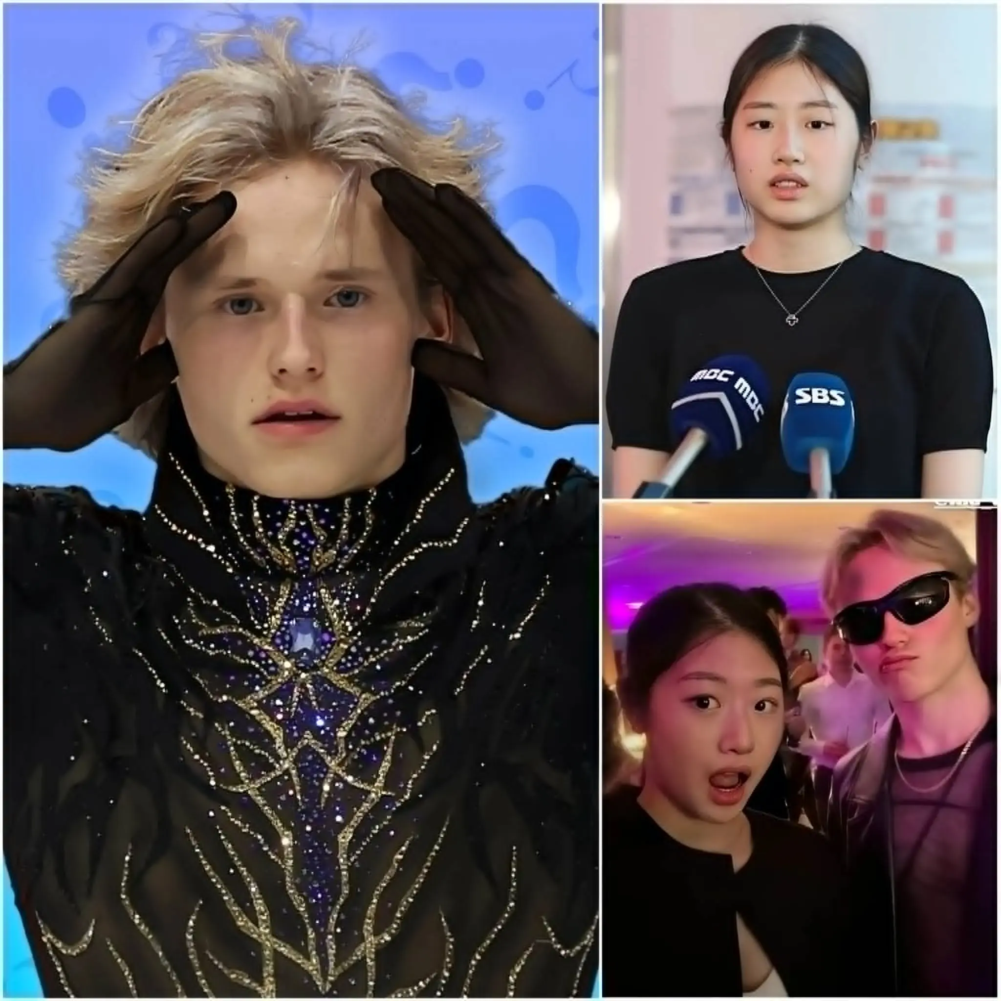 Cover Image for 💔 BAD NEWS: Ilia Malinin tearfully confirms breakup with Lee Hae-in after months of dating, with fans shocked by quiet behind-the-scenes developments and his reaction.