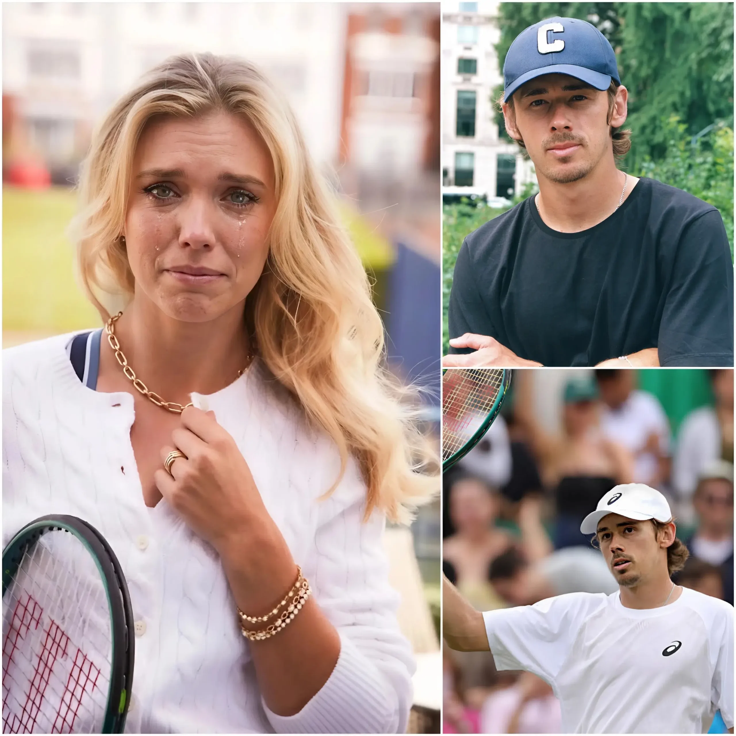 Cover Image for 🚨 “IT’S NOT ABOUT WINNING OR LOSING…” — Alex de Minaur speaks after Barcelona Open defeat and $10M donation to anti-hunger programs in the U.S., leaving Katie Boulter emotional and stunned, while his next words shock fans 👇