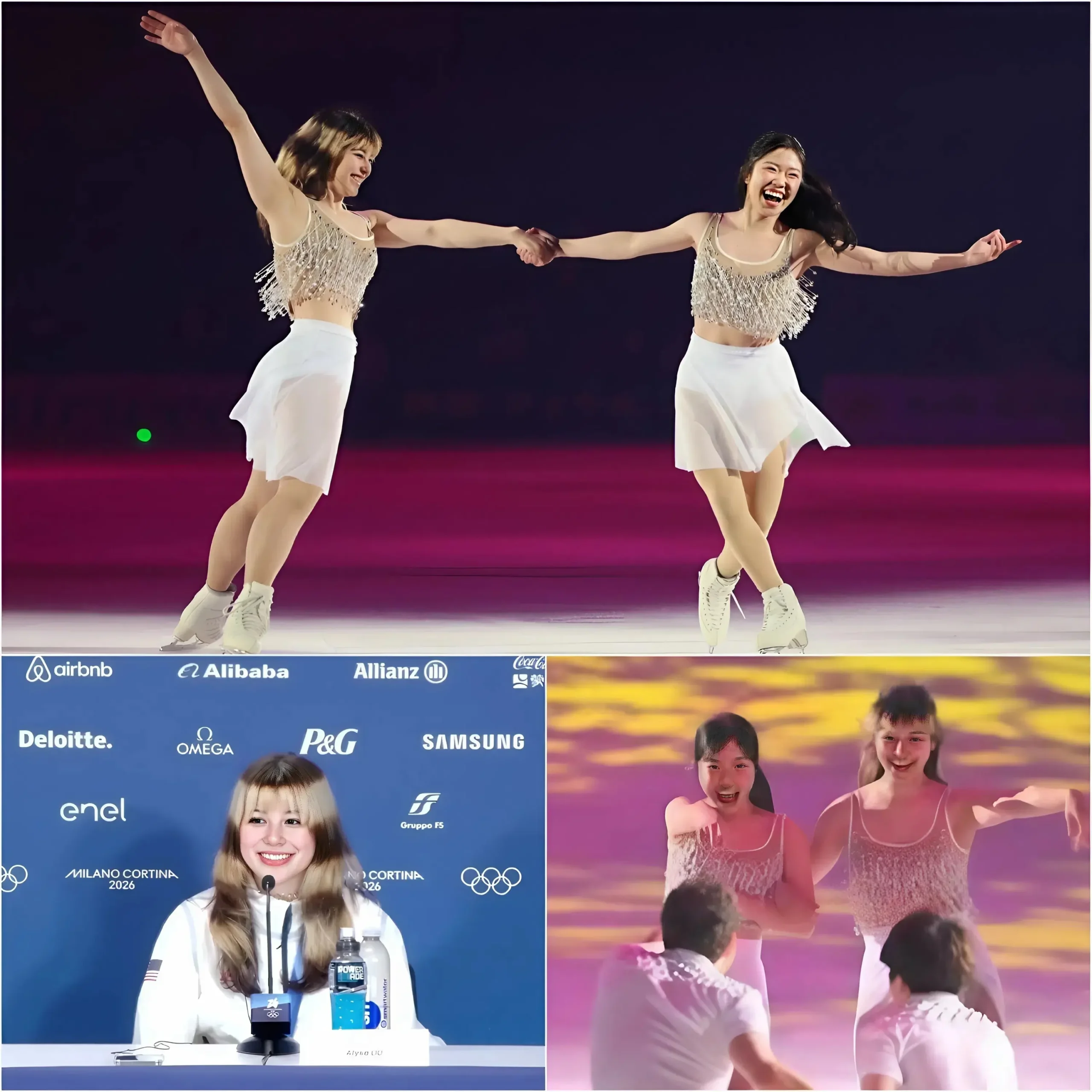 Cover Image for “I HAVE FOUND THE LIGHT WHEN PERFORMING” — Alysa Liu and Ami Nakai share emotional Stars On Ice Tokyo moment, with Alysa’s 5 words moving Ami to tears and leading to a surprising request