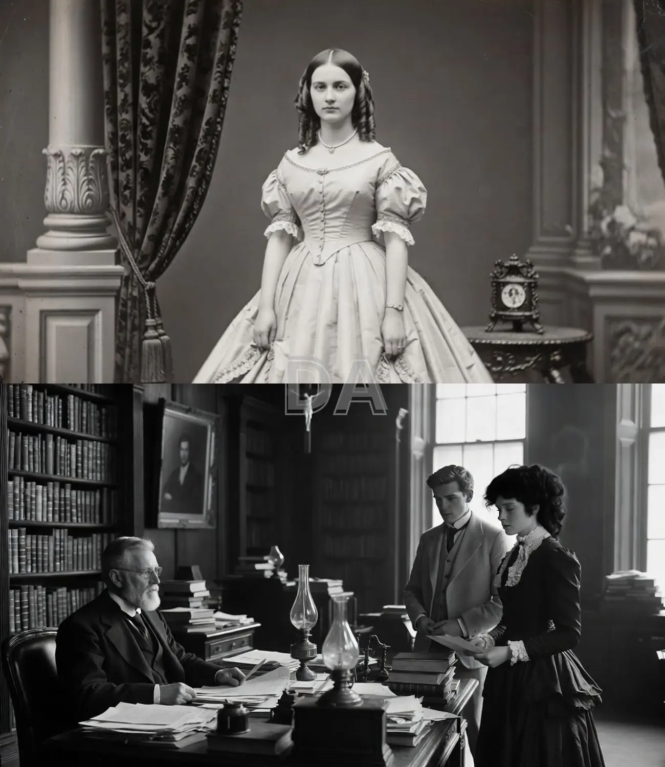 Cover Image for A verdadeira história de Isaura: A jovem escrava branca perseguida pelo próprio senhor