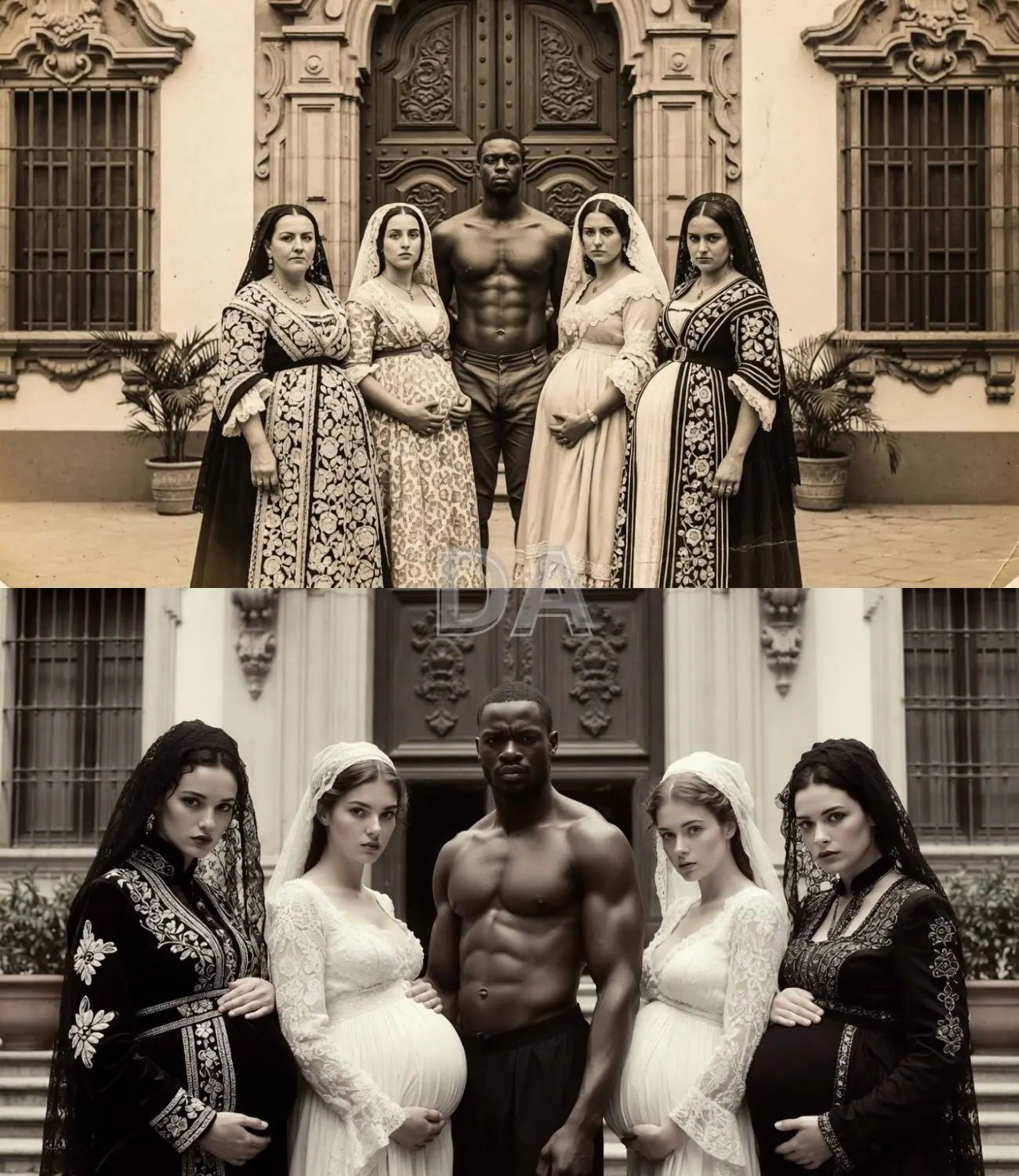 Cover Image for O escravo que engravidou a sinhá e suas 3 filhas | Vingança da senzala